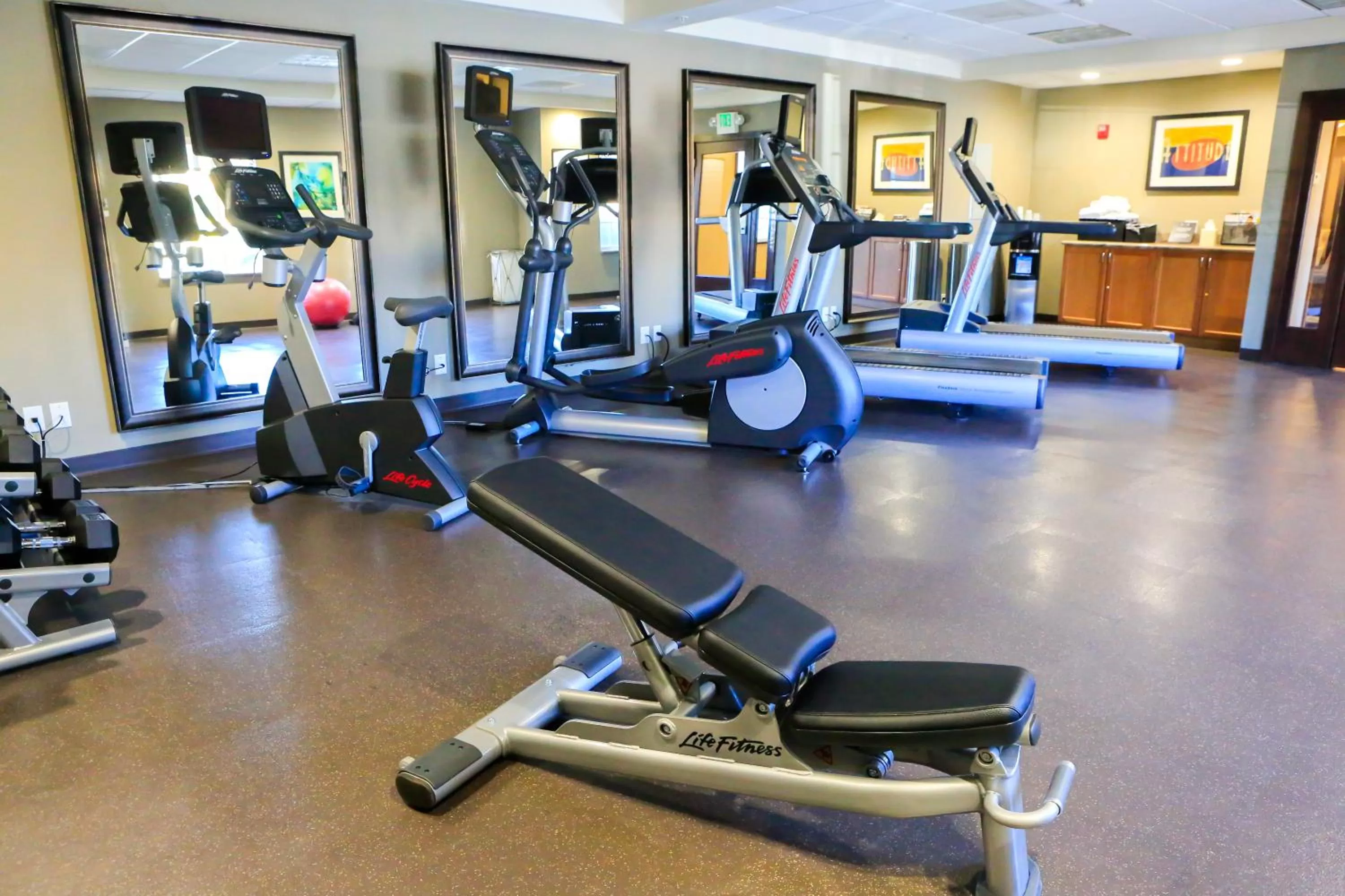 Fitness centre/facilities in Staybridge Suites Silicon Valley - Milpitas by IHG