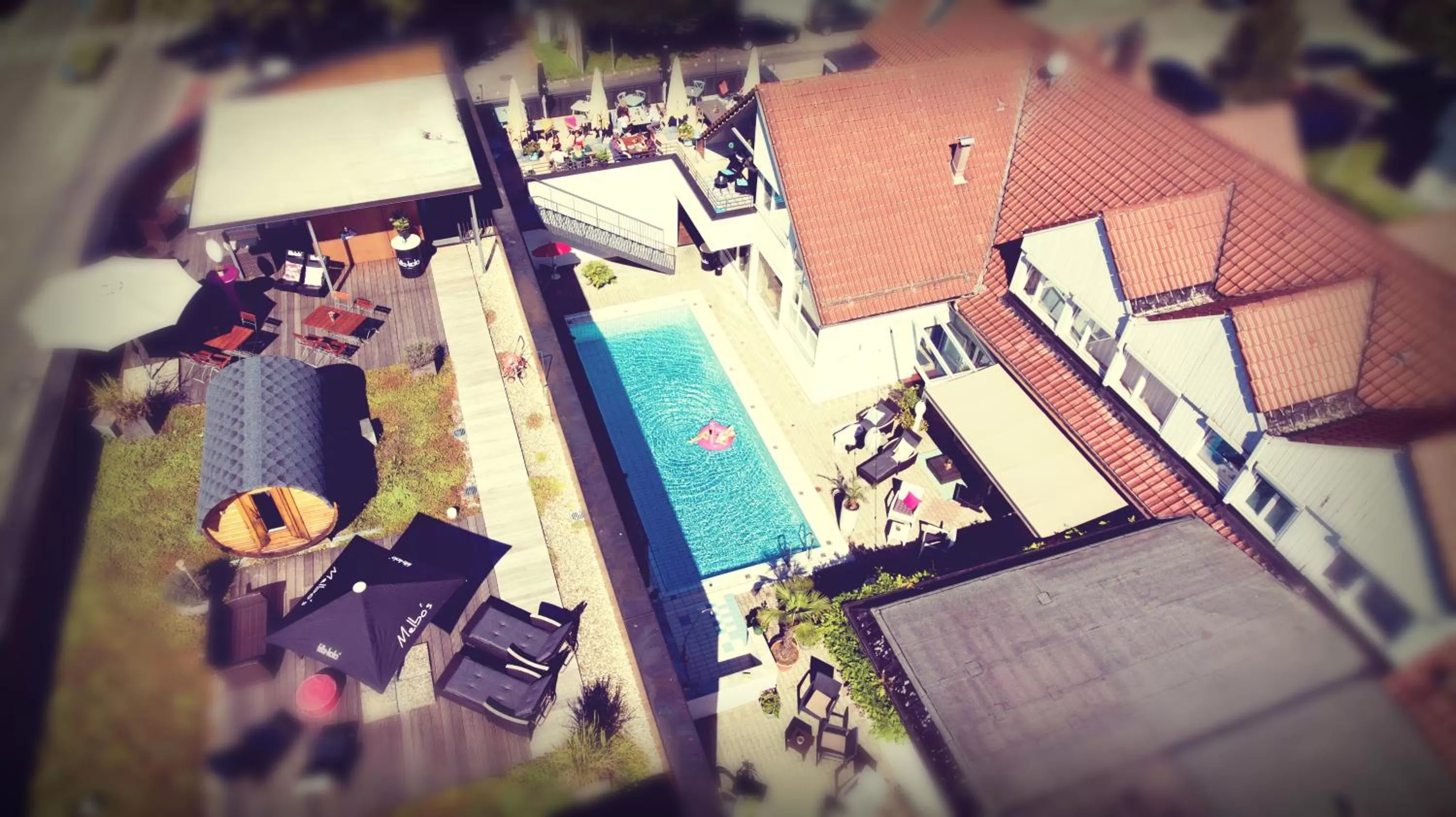 Property building in Hotel Nagel