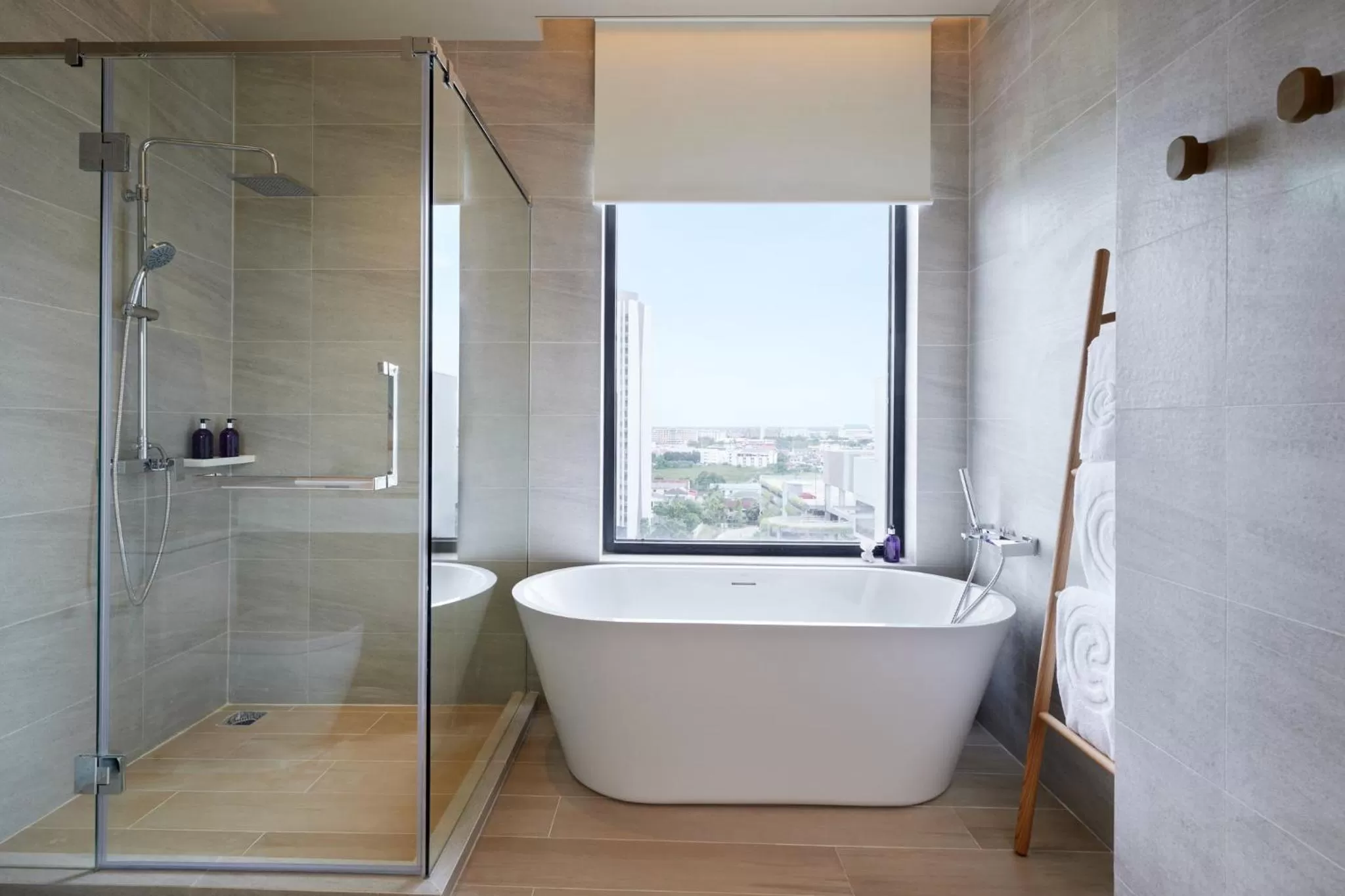 Bathroom in Centara Korat