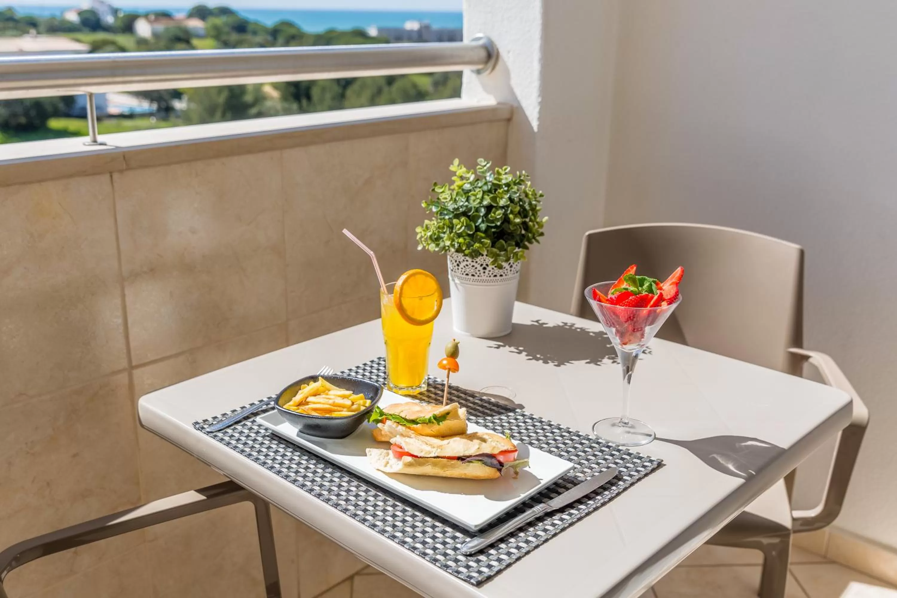 Balcony/Terrace in The Navigator - Solaqua