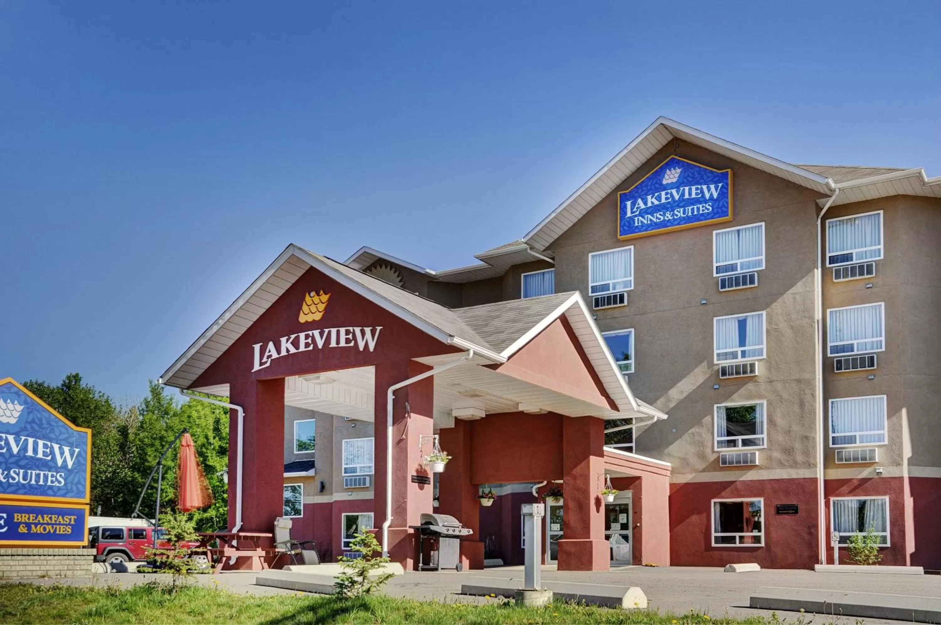 Lakeview Inns & Suites - Chetwynd