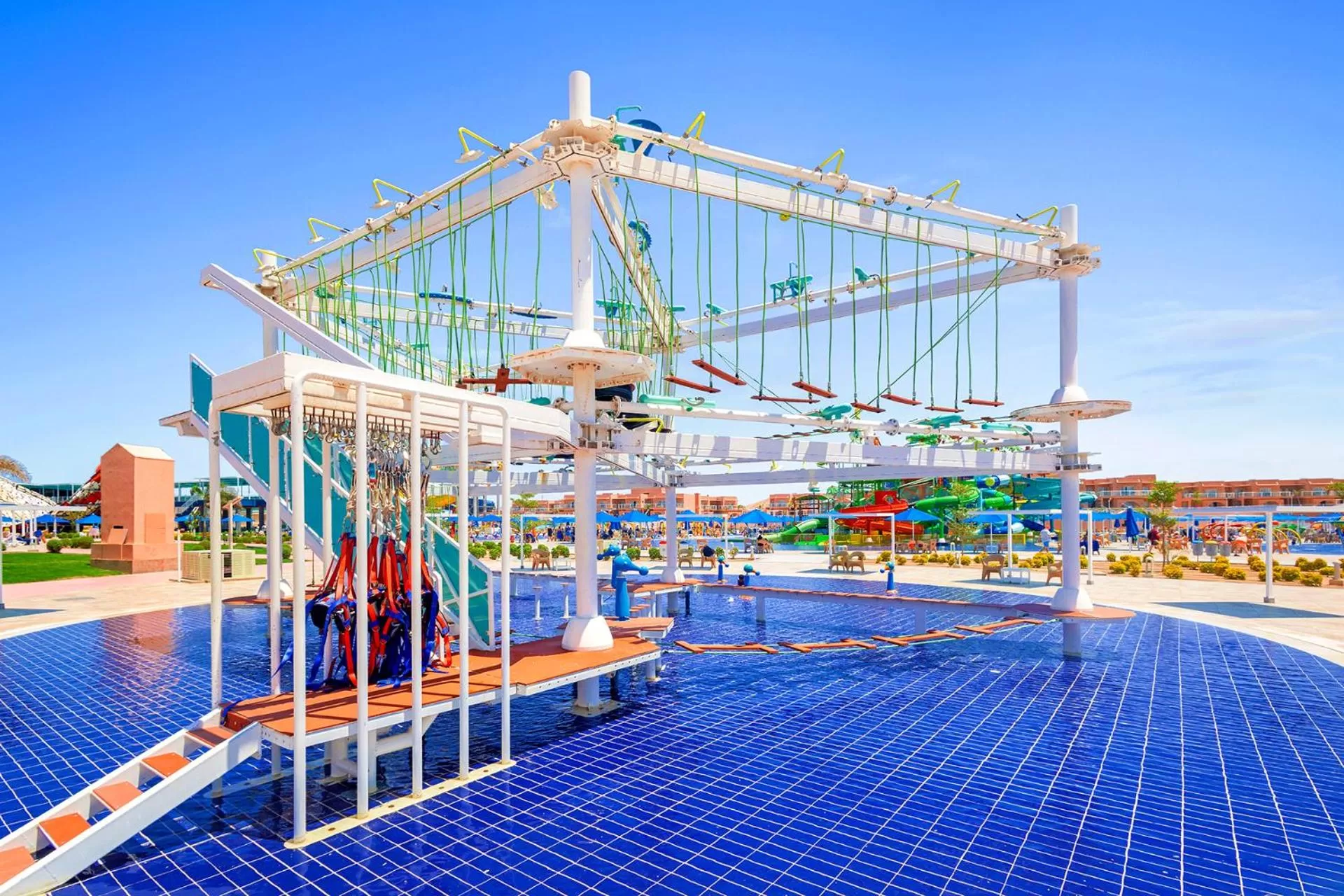 Aqua park in Neverland City Hurghada - Pickalbatros