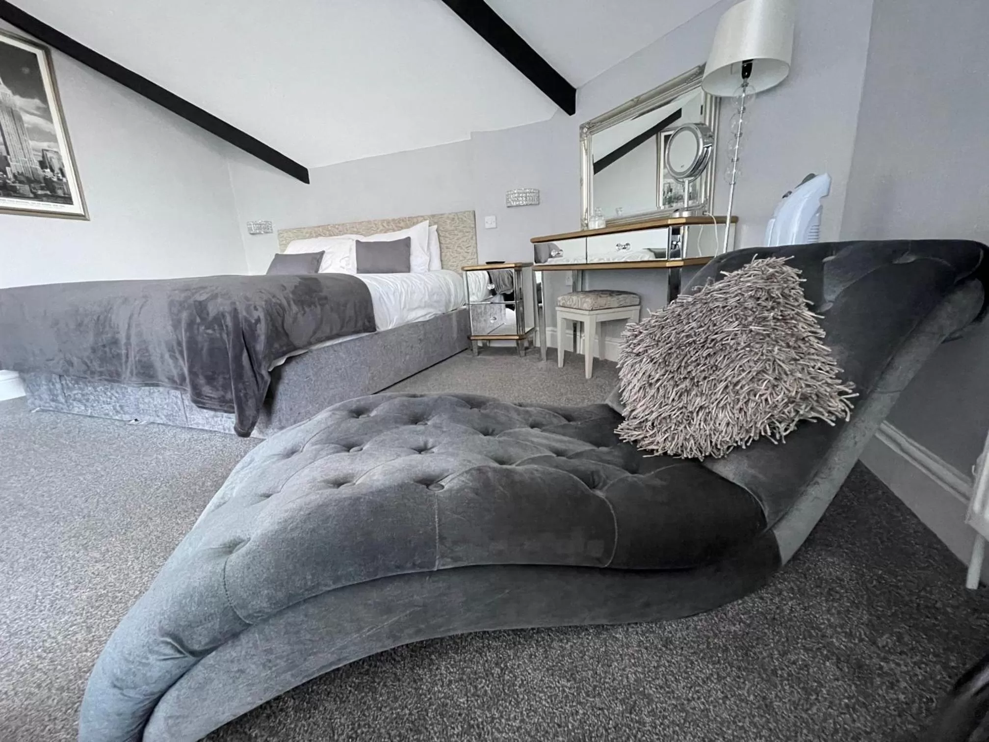 Bed in The Whittington and Cat