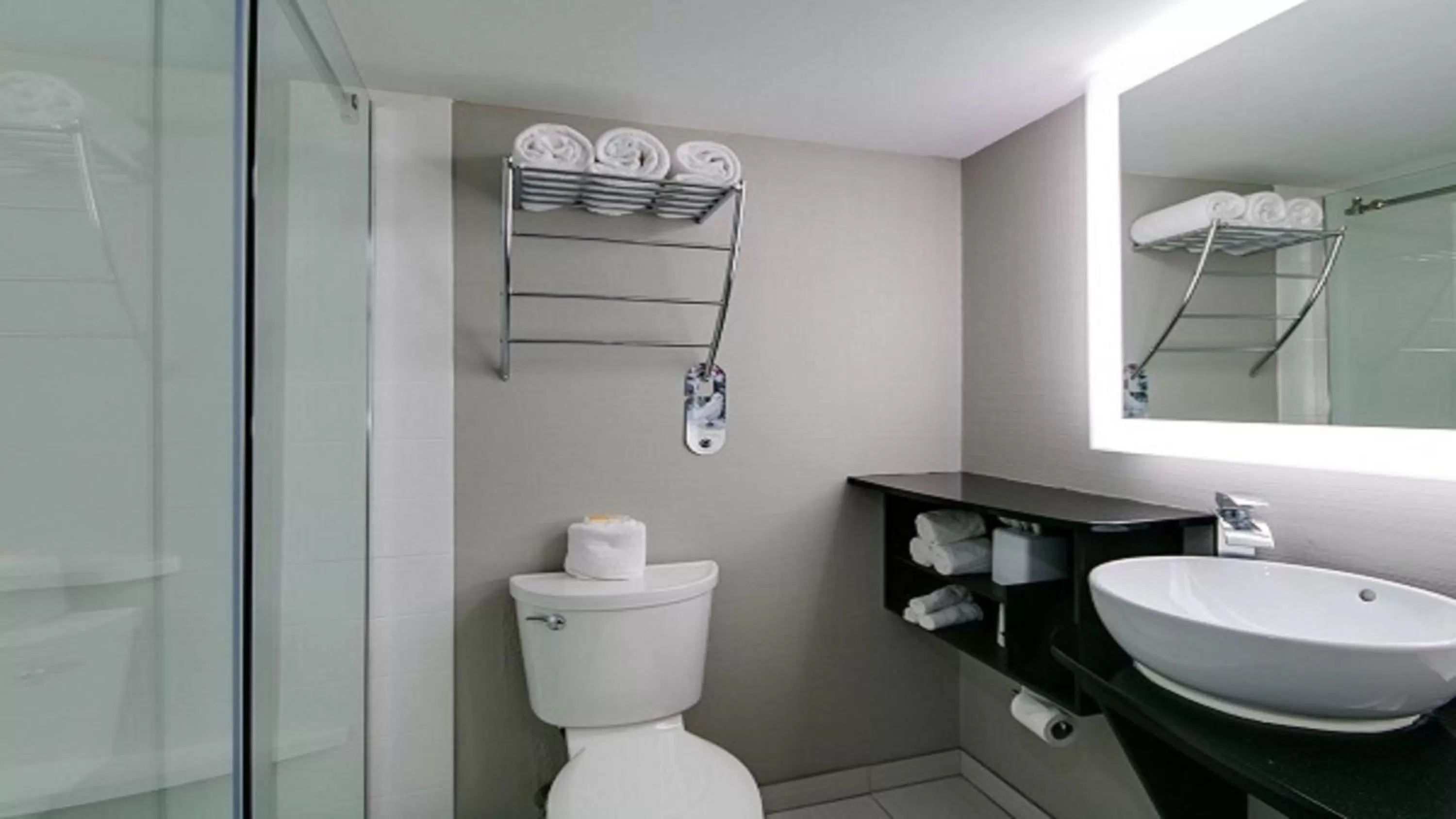 Bathroom in Holiday Inn At the Campus by IHG