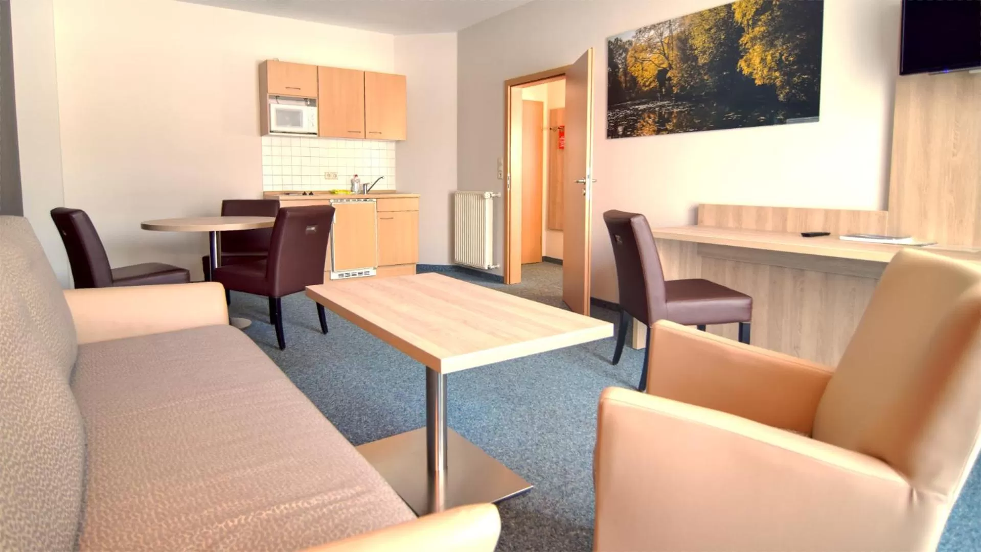 Living room, Seating Area in Hotel Heilemann