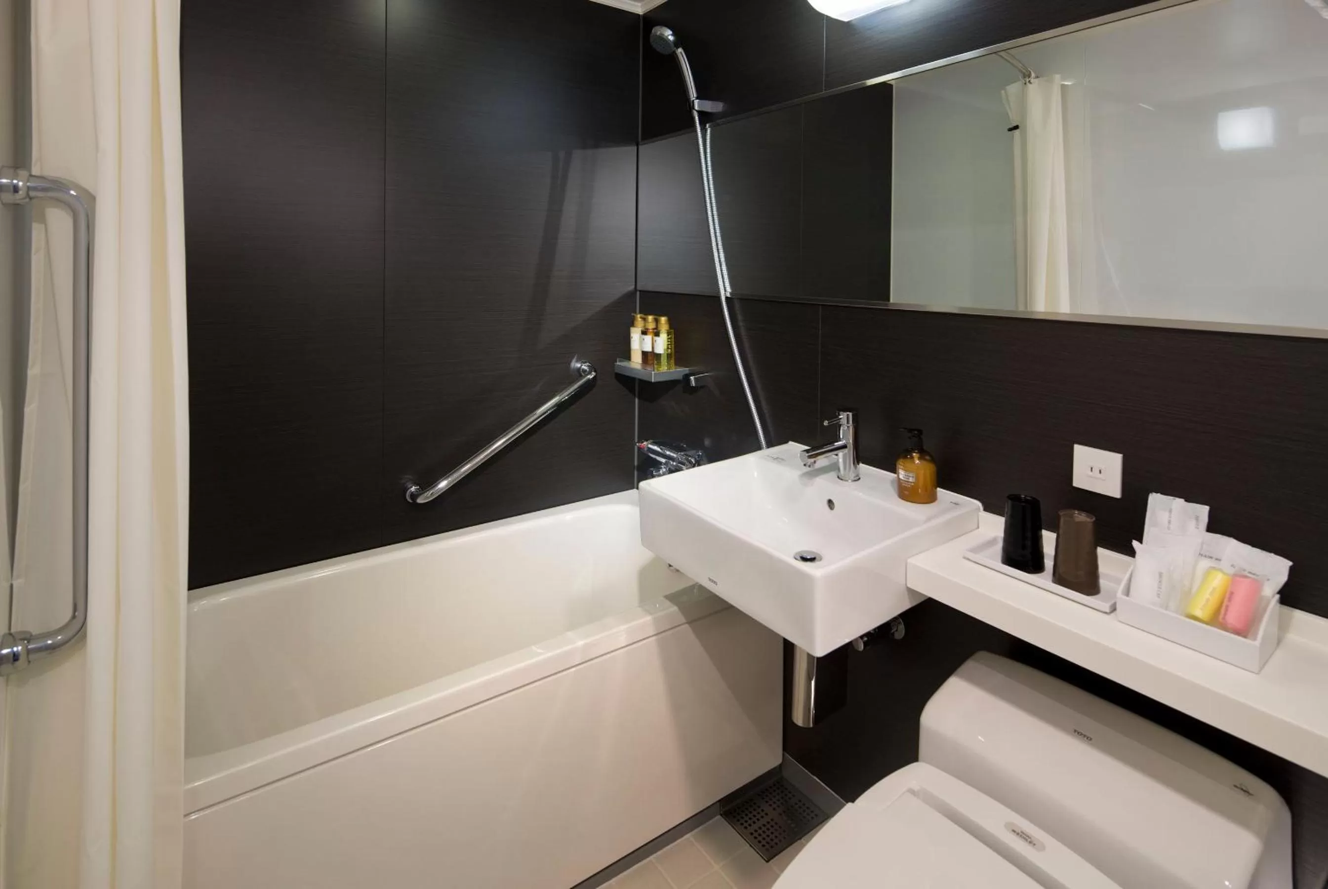 Bathroom in Miyako City Kintetsu Kyoto Station