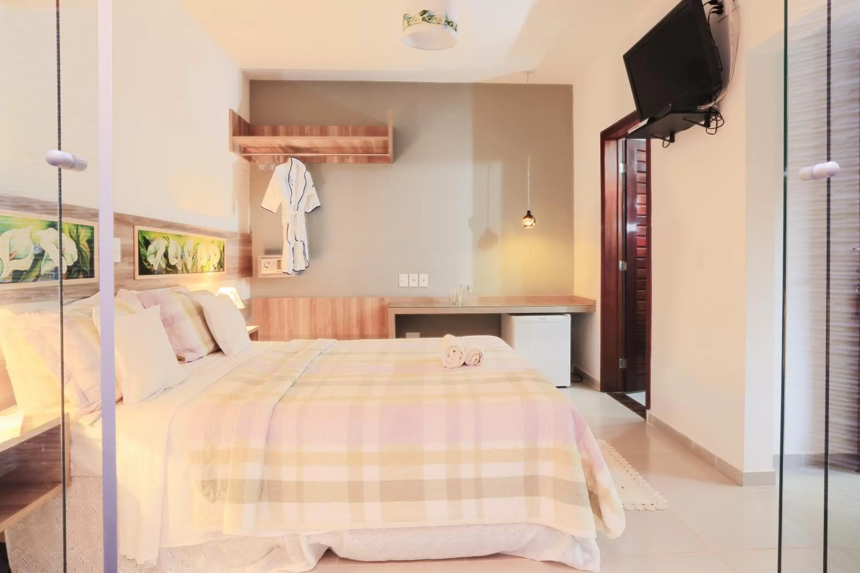 Standard Room in Pousada Riacho dos Milagres Standard Room in Pousada Riacho dos Milagres