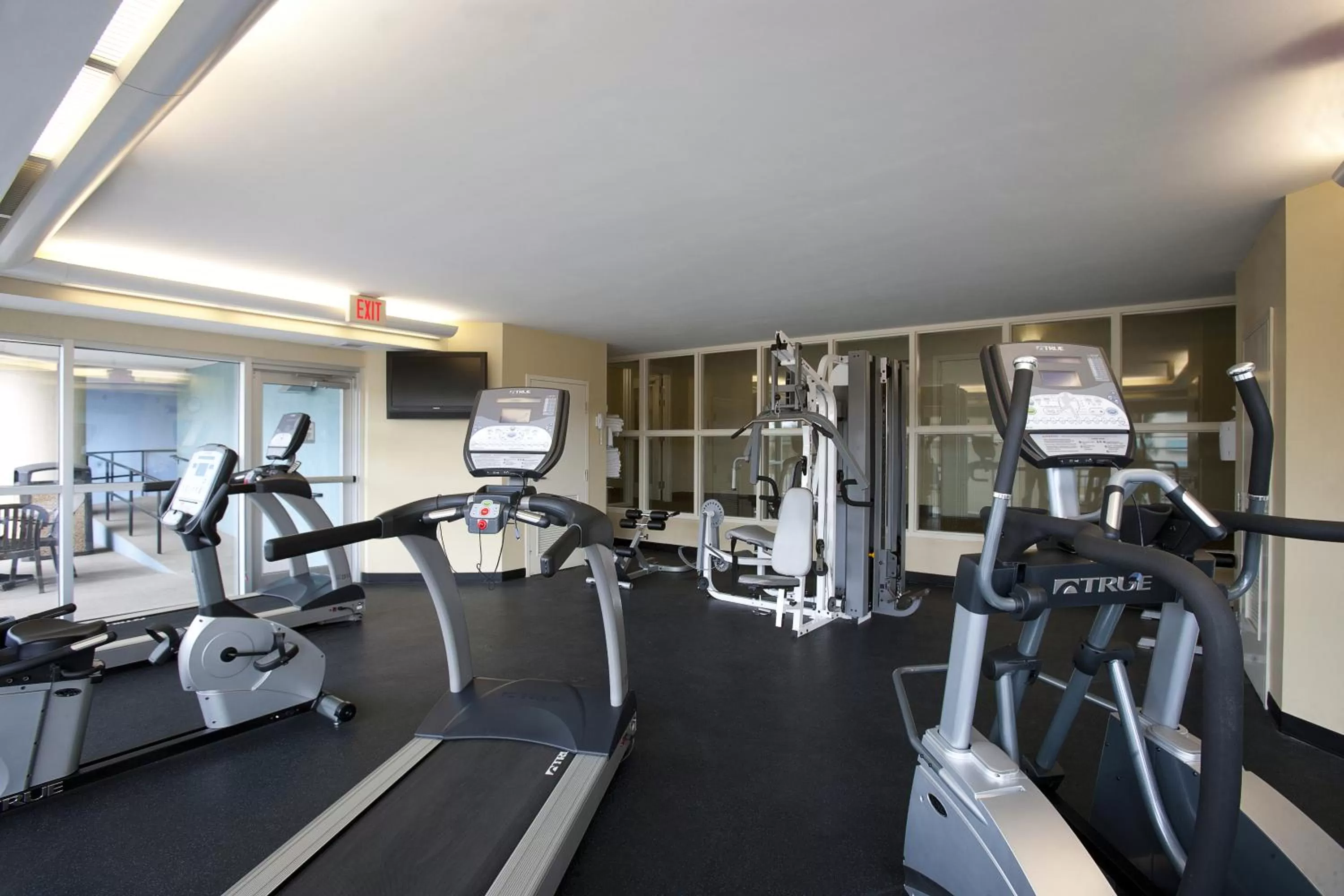 Fitness centre/facilities in Bay View Resort Myrtle Beach