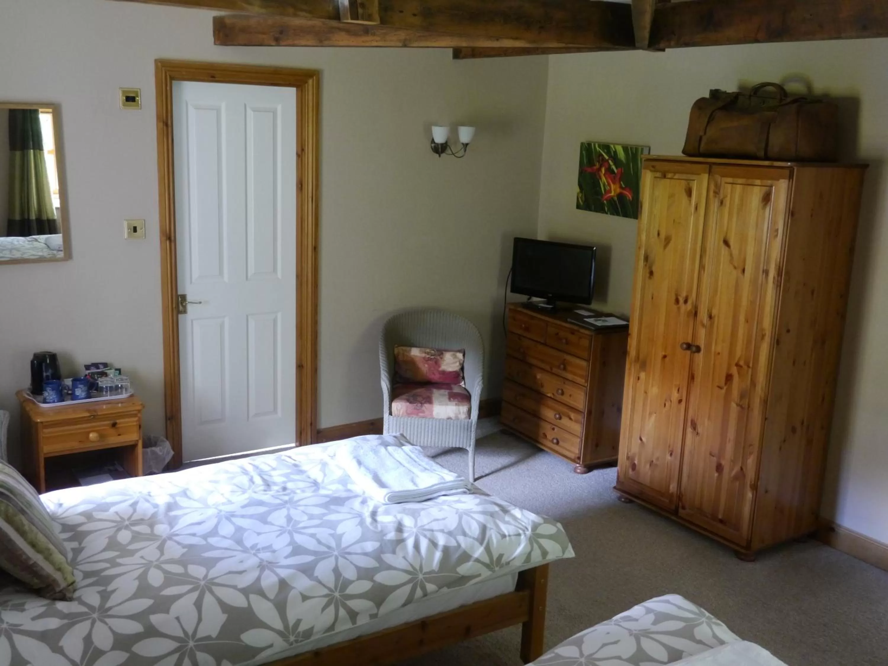 Photo of the whole room, Bed in The Old Mill