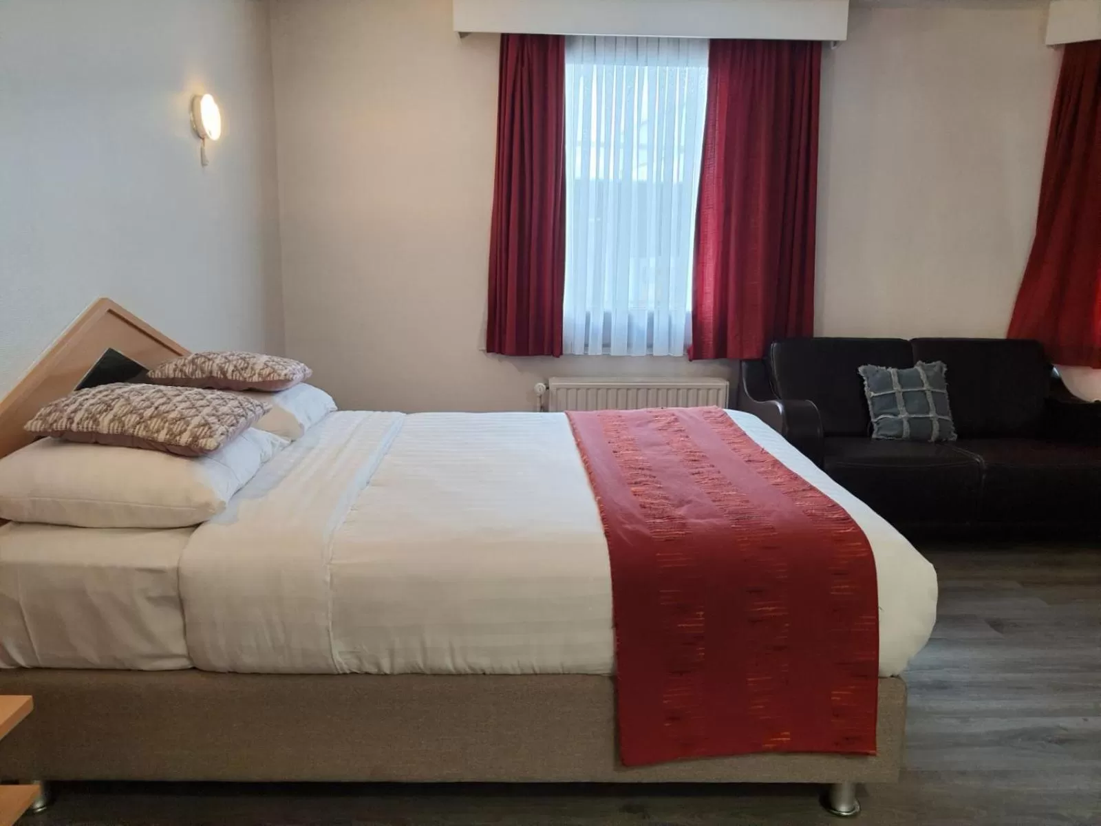 Bed in Hotel New Flanders