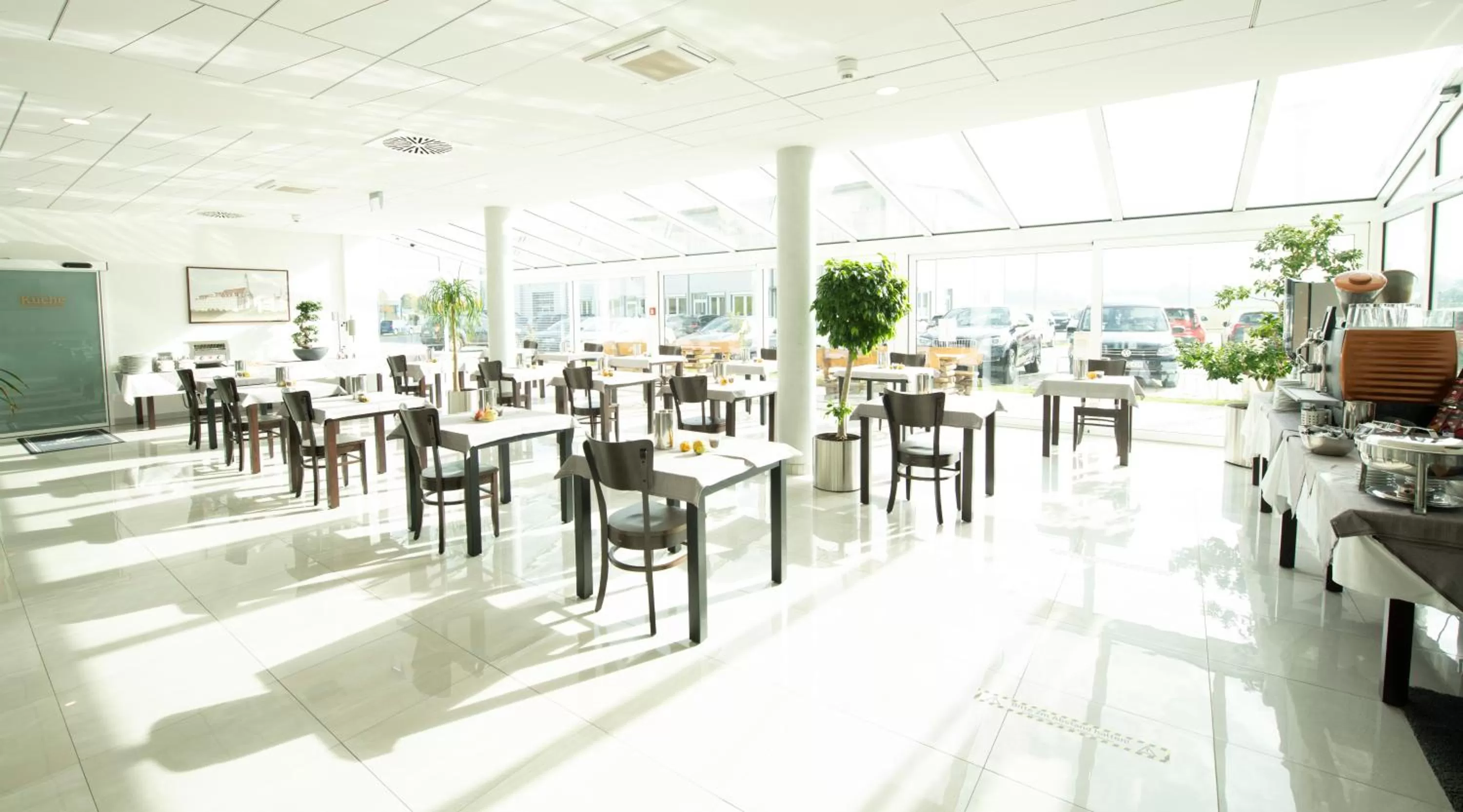 Breakfast, Restaurant/Places to Eat in Stadthotel Donauwörth