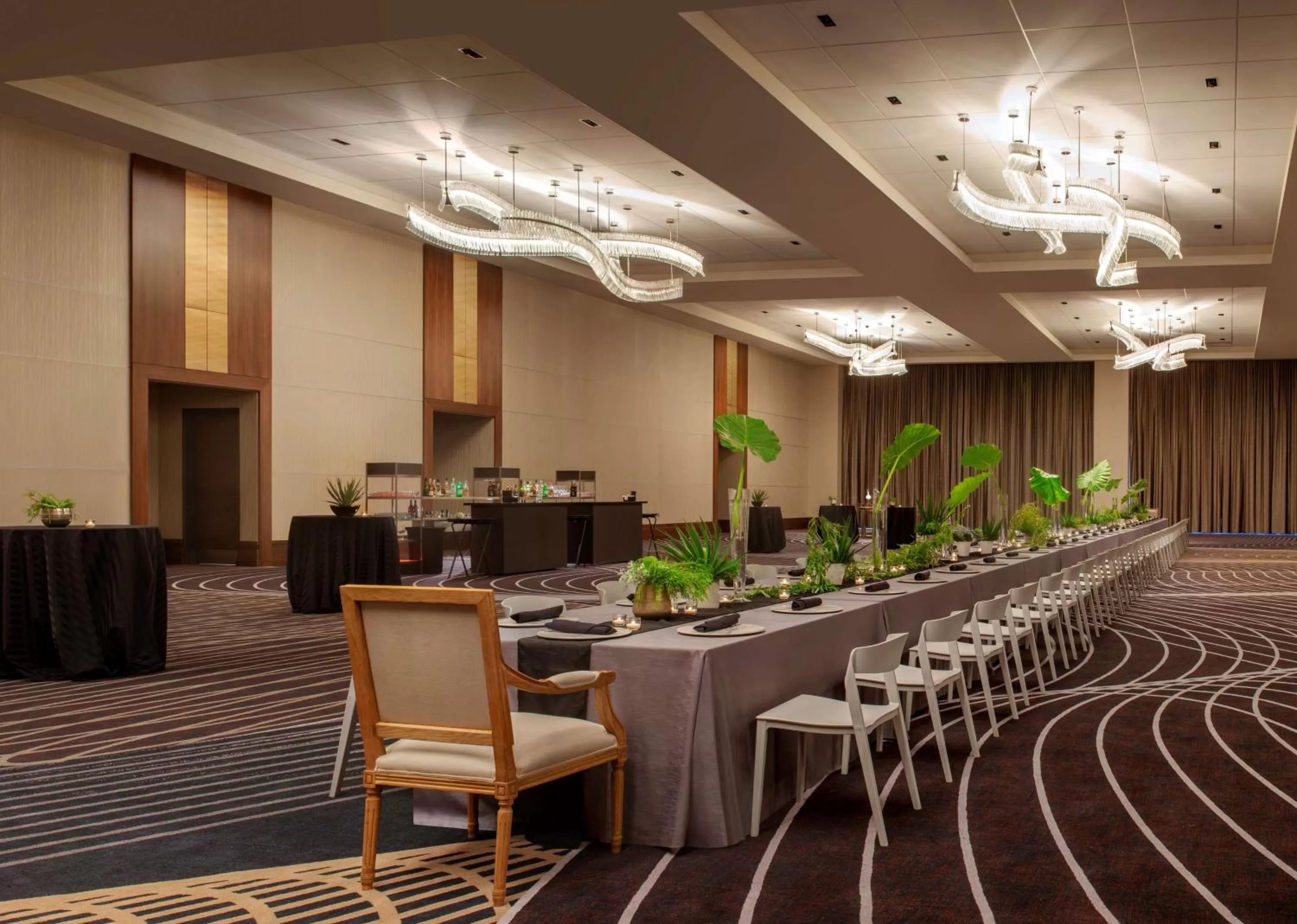 On site in Grand Hyatt Nashville