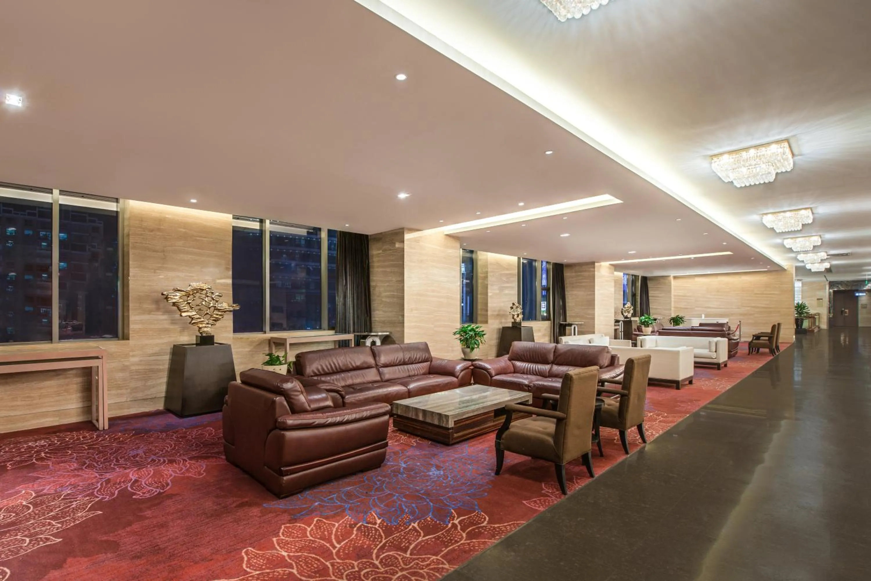 Meeting/conference room in Crowne Plaza Shanghai Noah Square by IHG