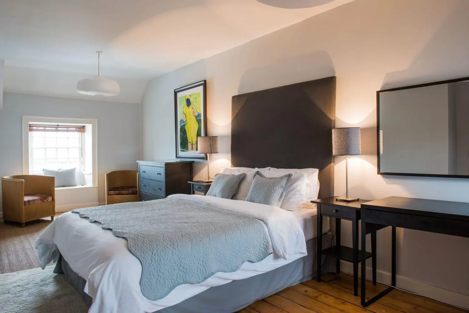 Bedroom, Bed in The Bear, Cowbridge