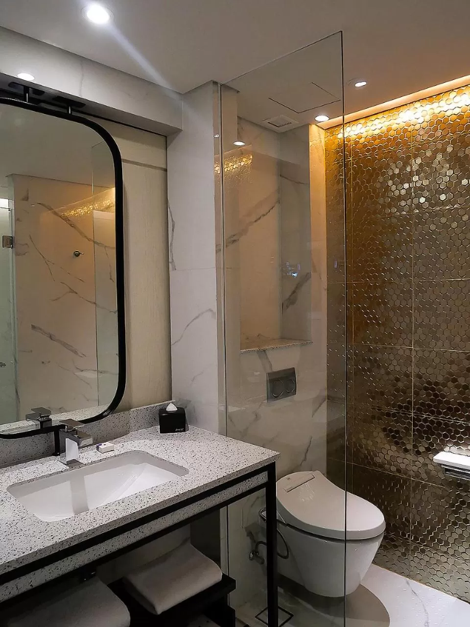 Bath in Movenpick Surabaya City