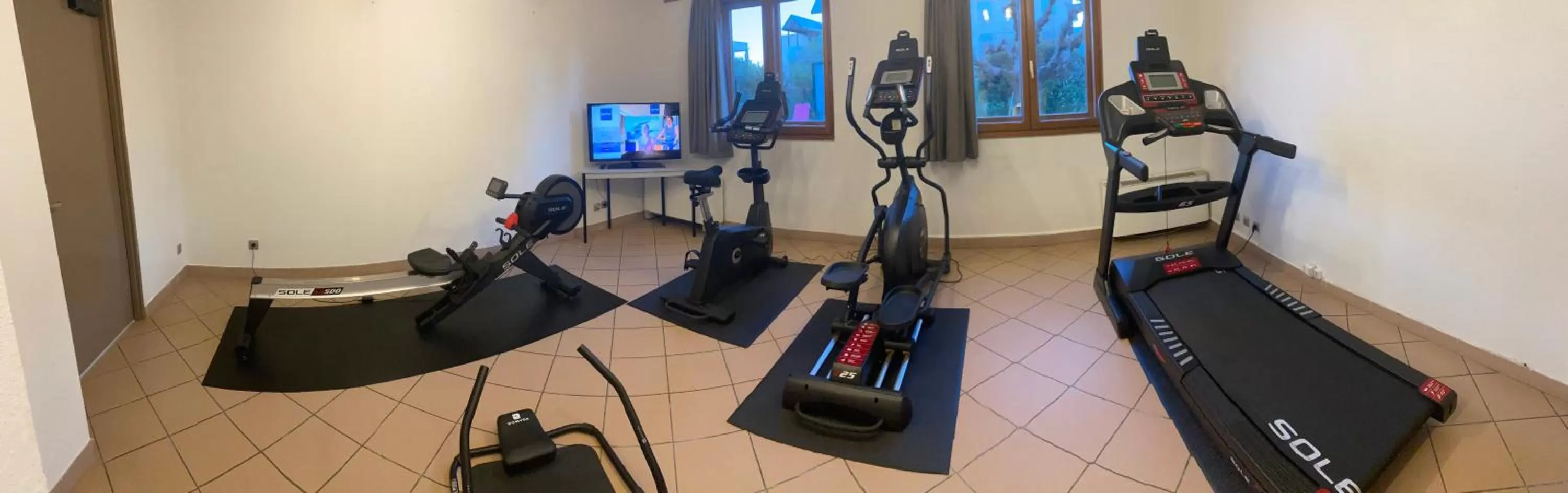 Fitness centre/facilities in Kyriad Montpellier Aéroport - Gare Sud de France