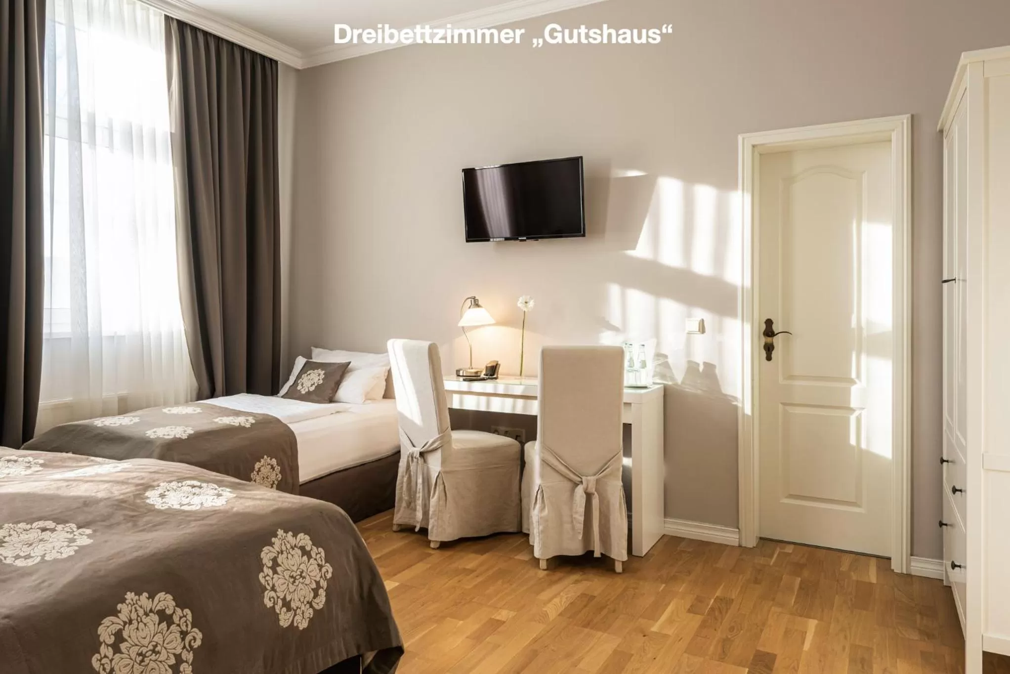 Photo of the whole room, Bed in Gutshof Havelland