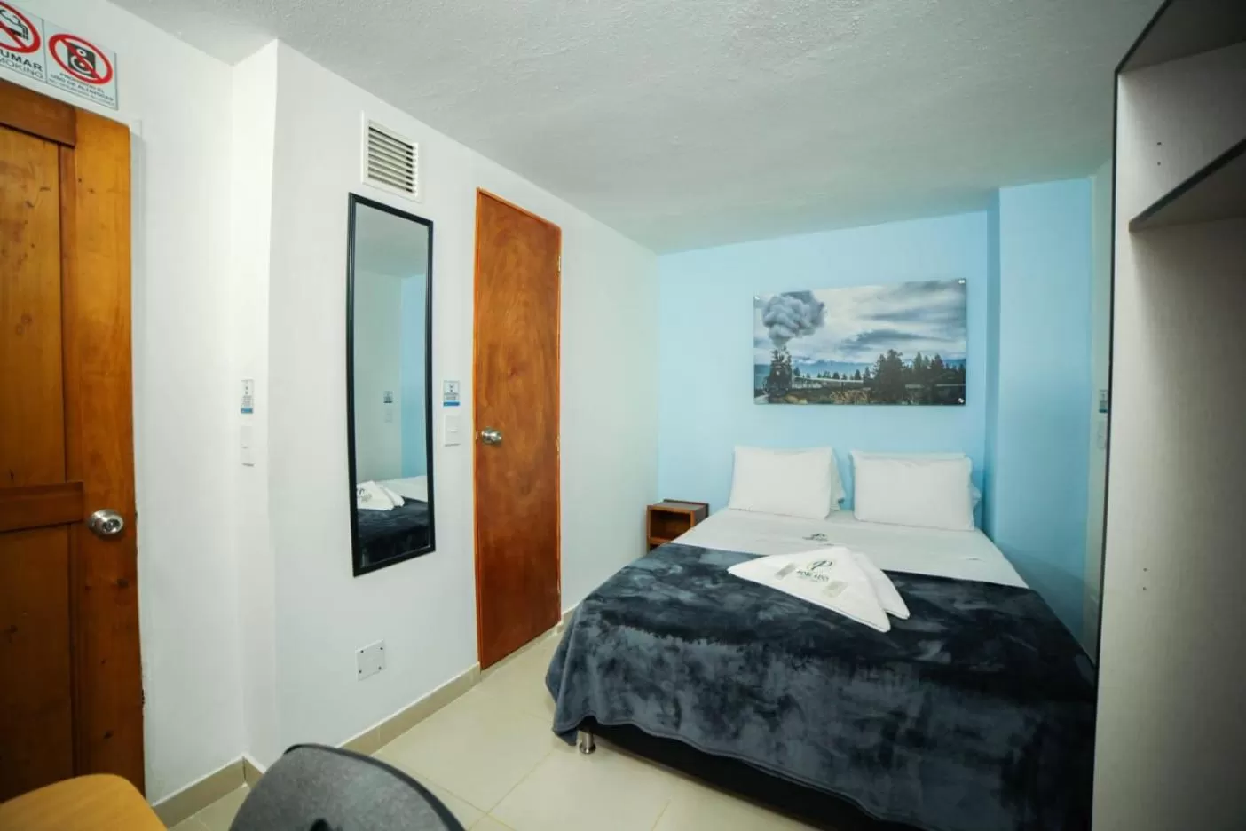 Bed in Poblado Guest House