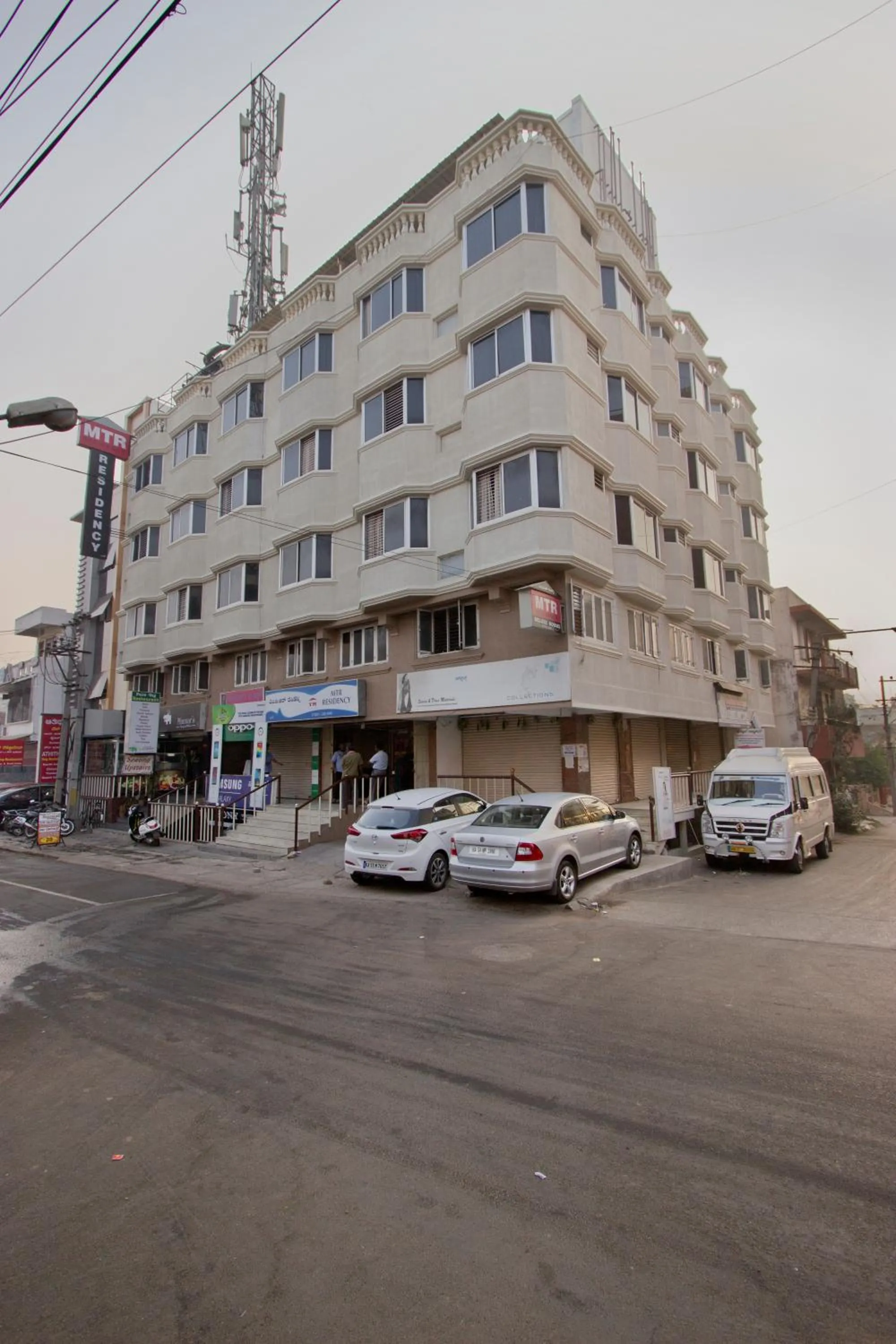 Nearby landmark in Mannars Residency