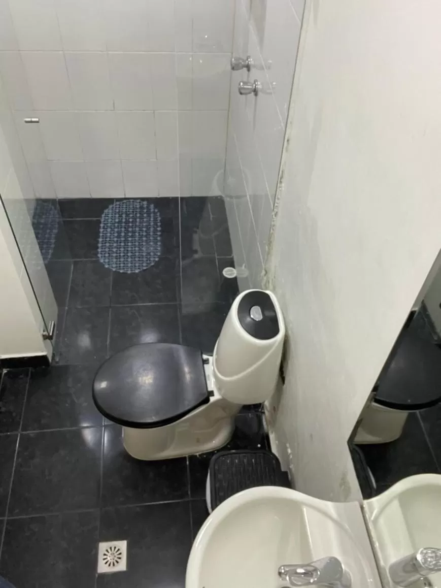 Bathroom in Air Guest House