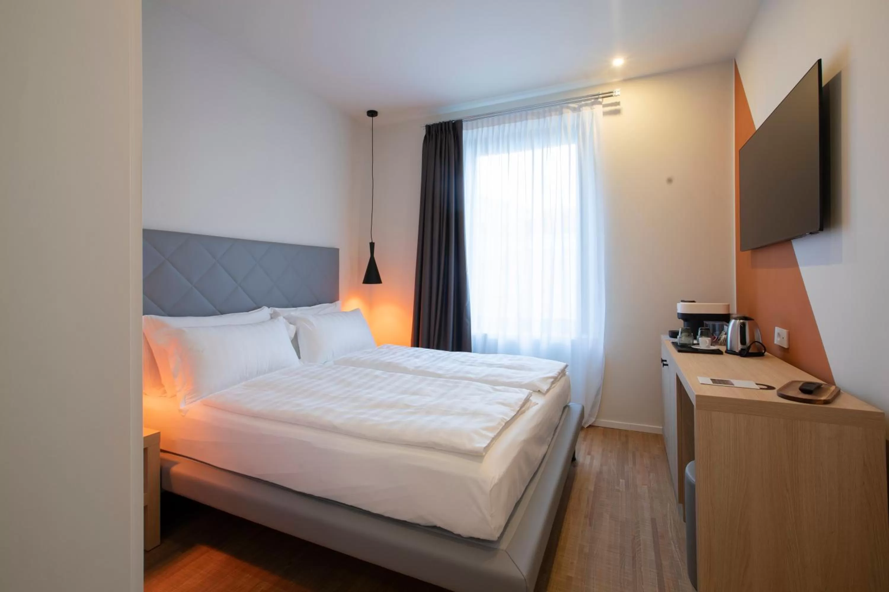 Bed in Ah Villaglori Boutique Apartments