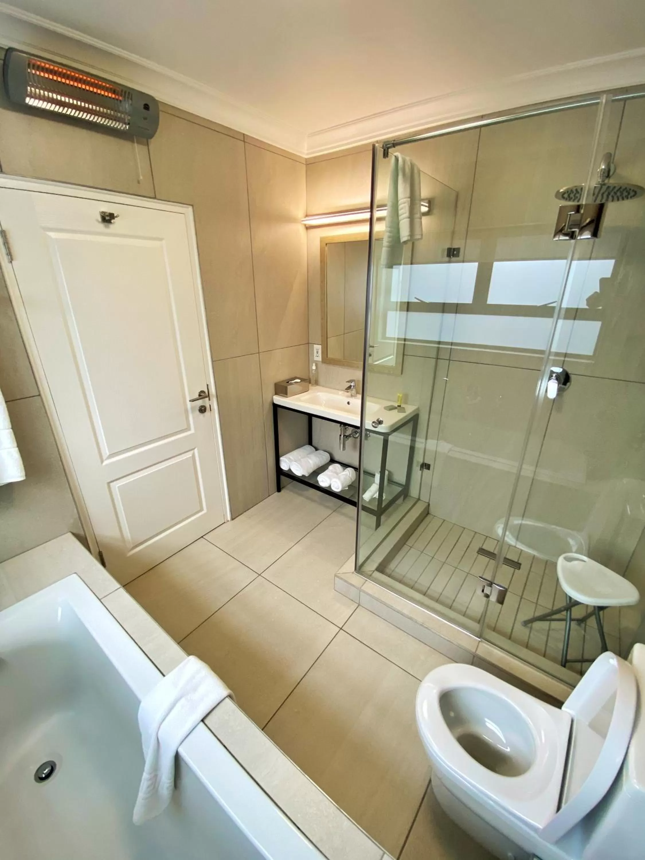 Bathroom in The Northcliff Boutique Hotel