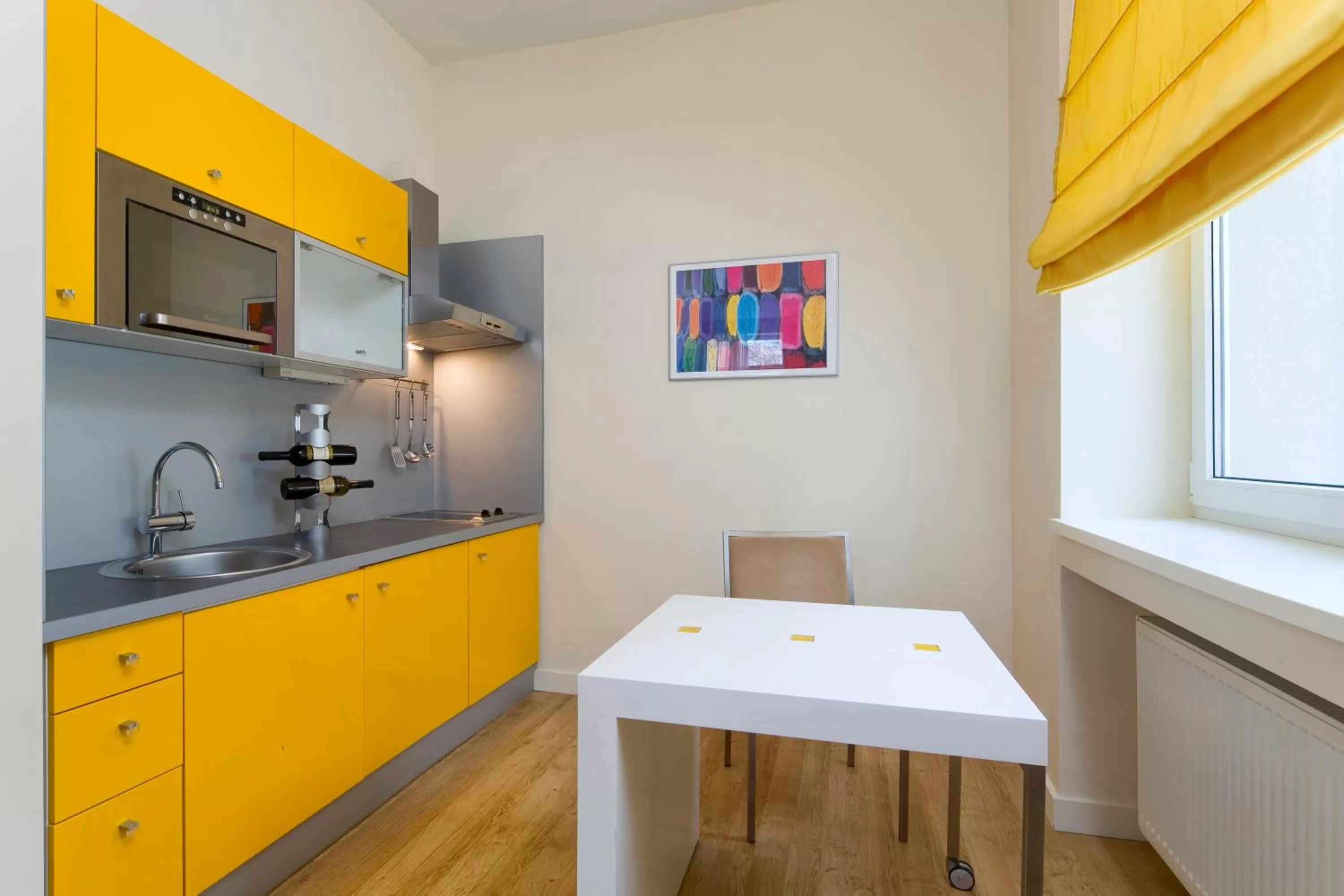 kitchen in Mamaison Residence Sulekova Bratislava