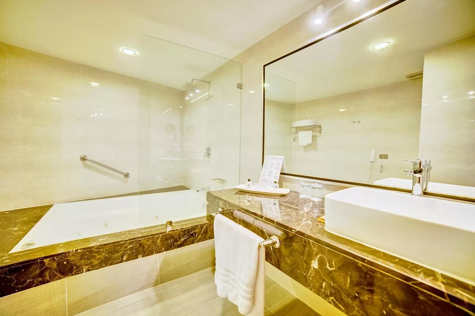 Bathroom in Hotel San Fernando Plaza