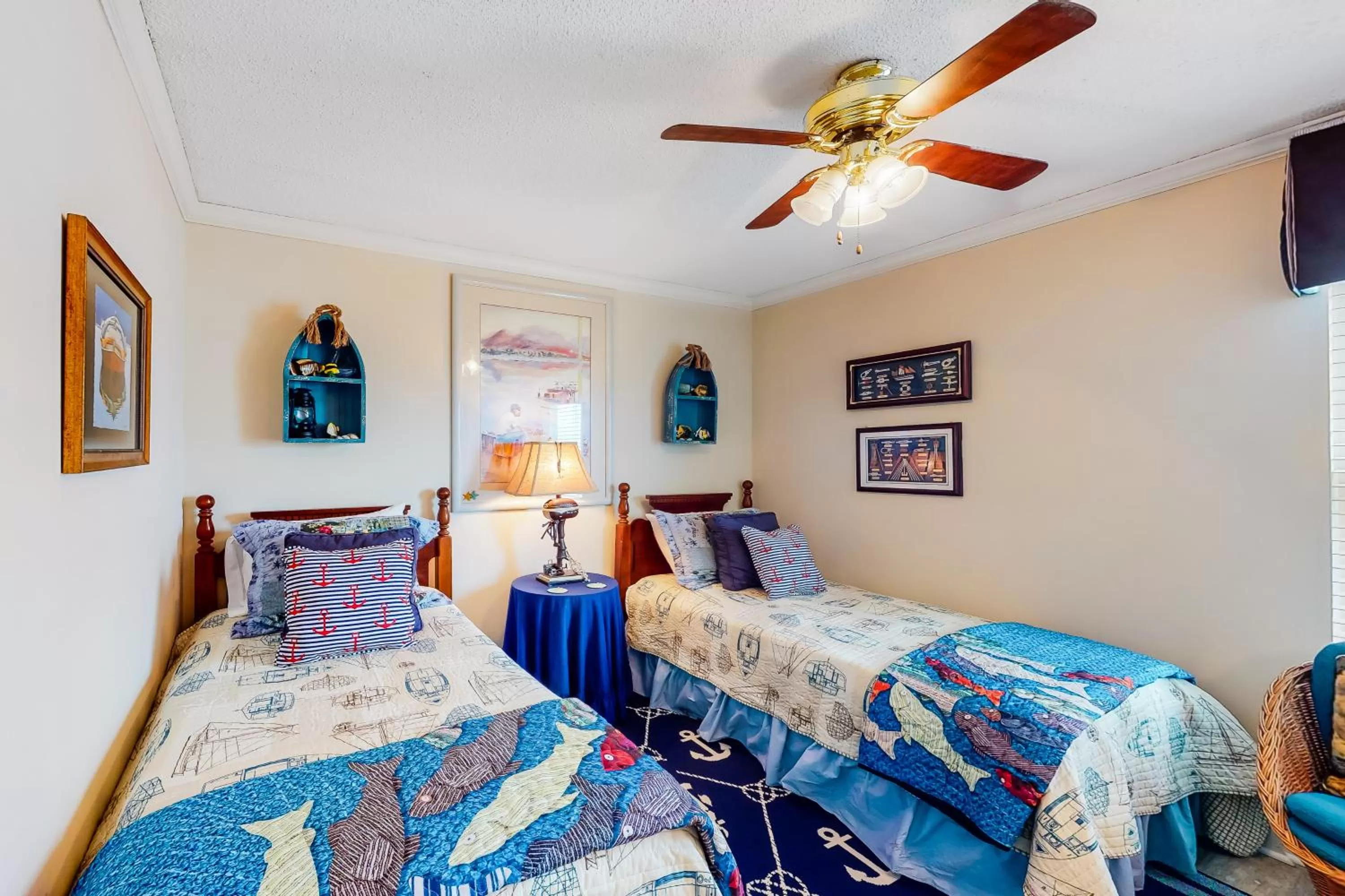 Bed in Beach Front #203