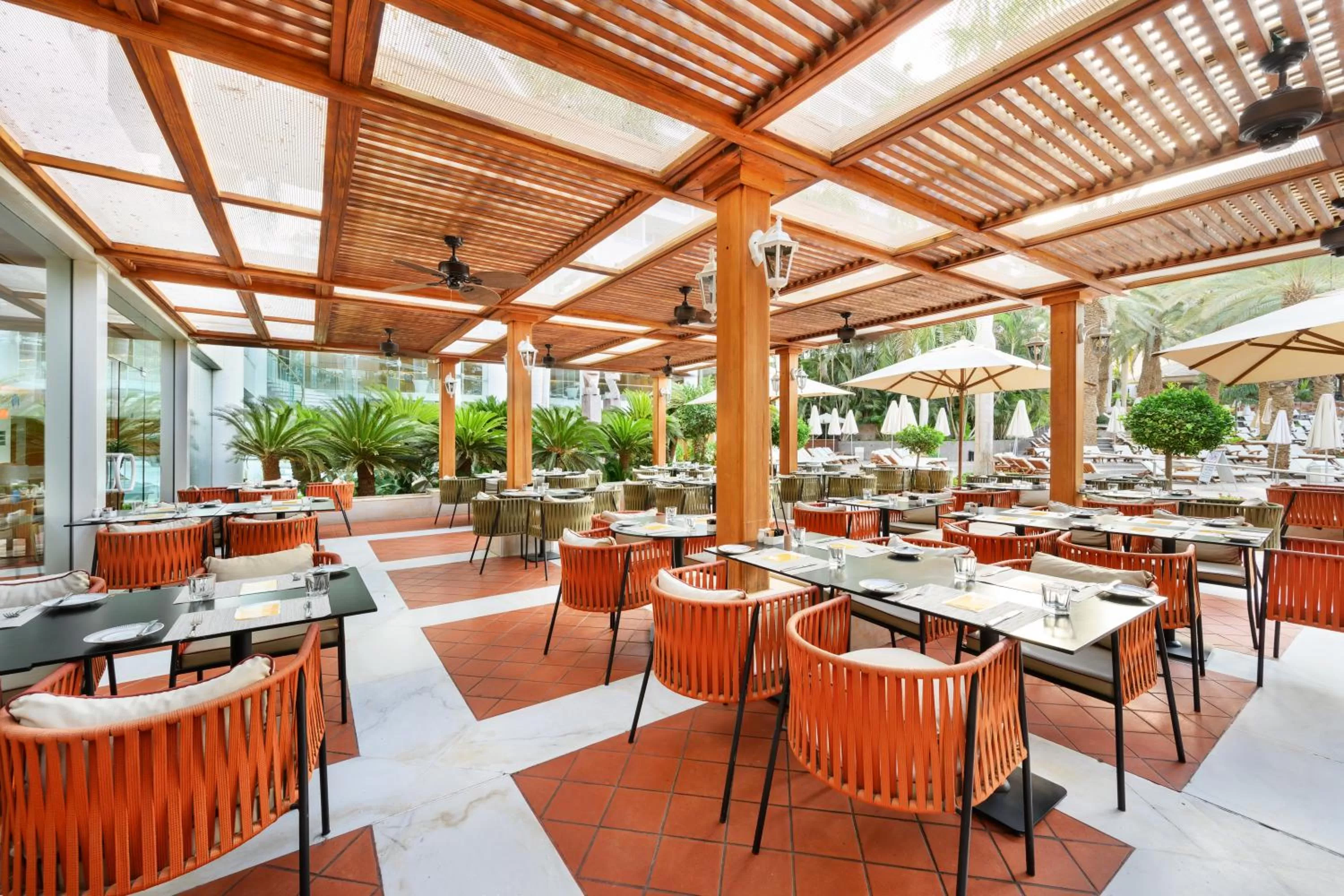 Restaurant/places to eat in Royal Beach Eilat by Isrotel Exclusive