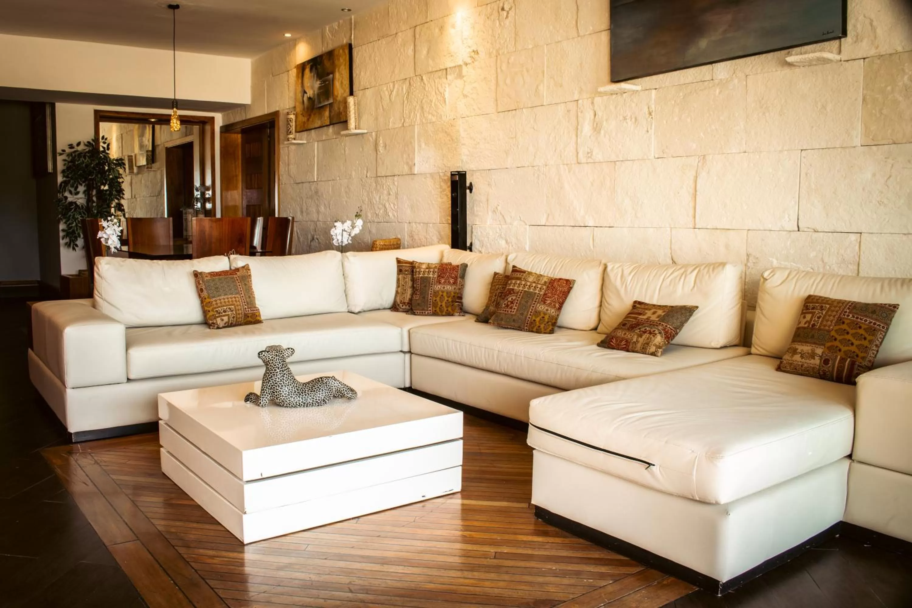 Seating Area in Aldea Thai