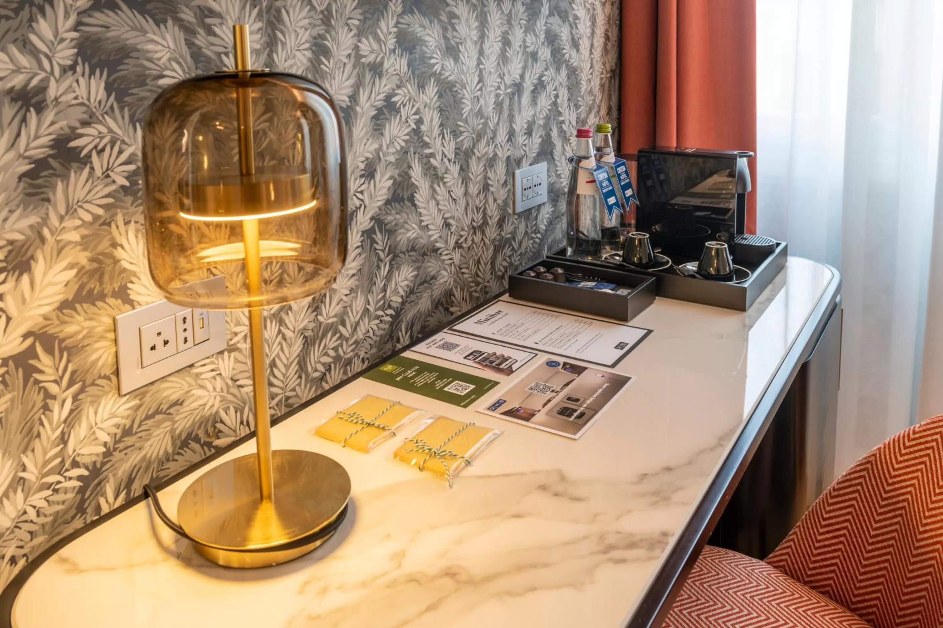 Decorative detail in H10 Palazzo Galla