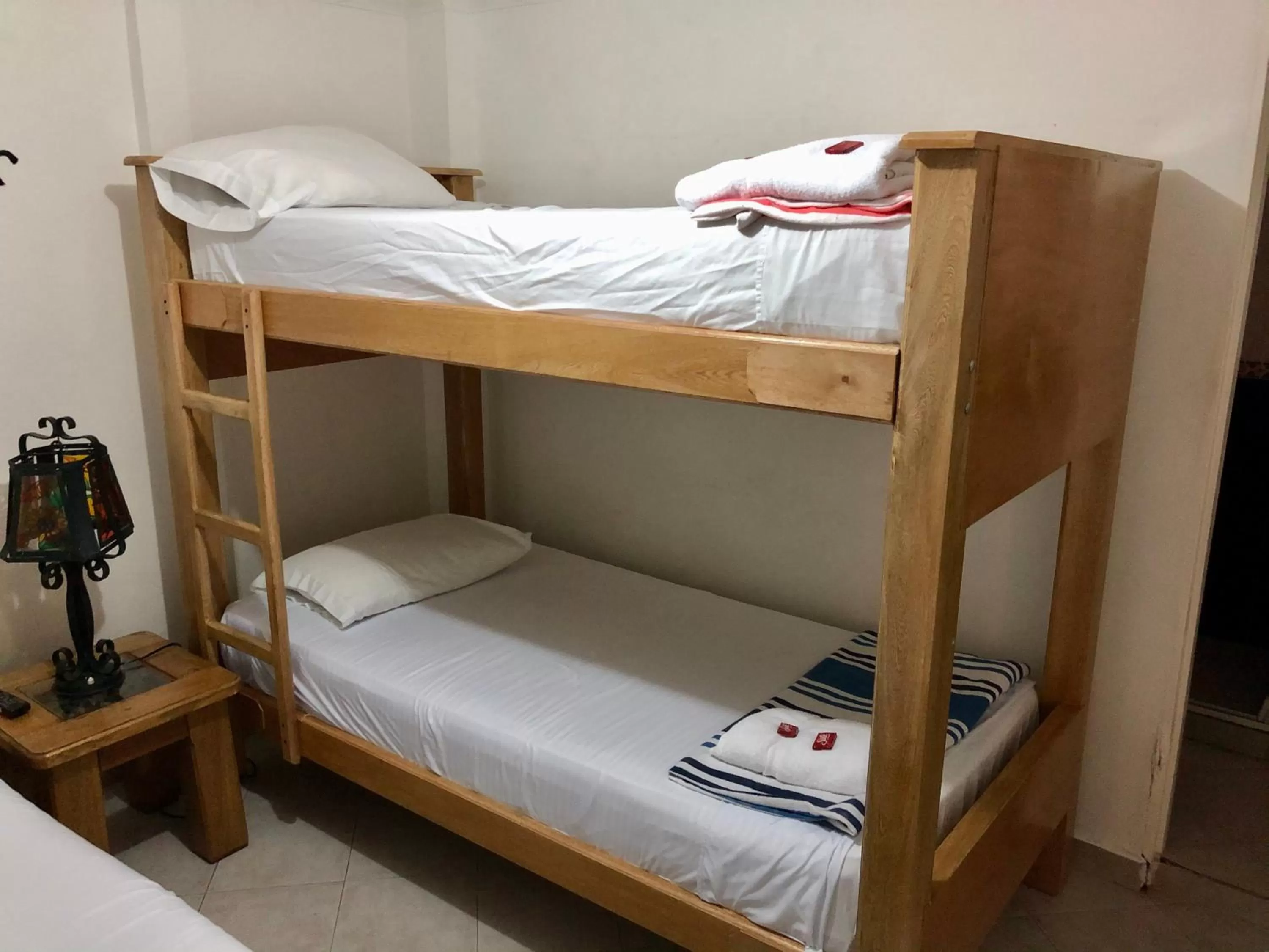 Bunk Bed in Hotel Casa Malibú