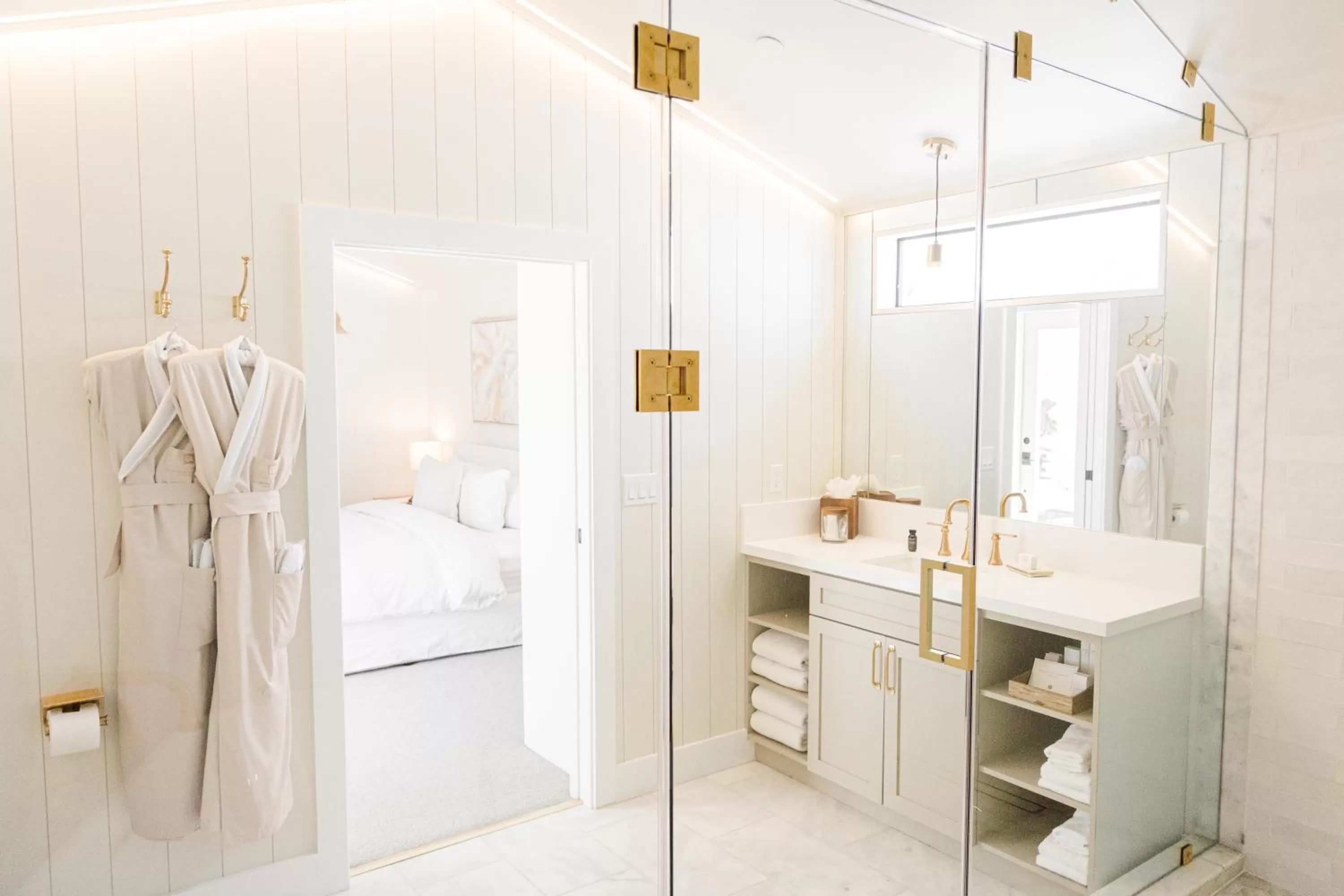 Bathroom in CALAMIGOS RANCH Resort & Spa