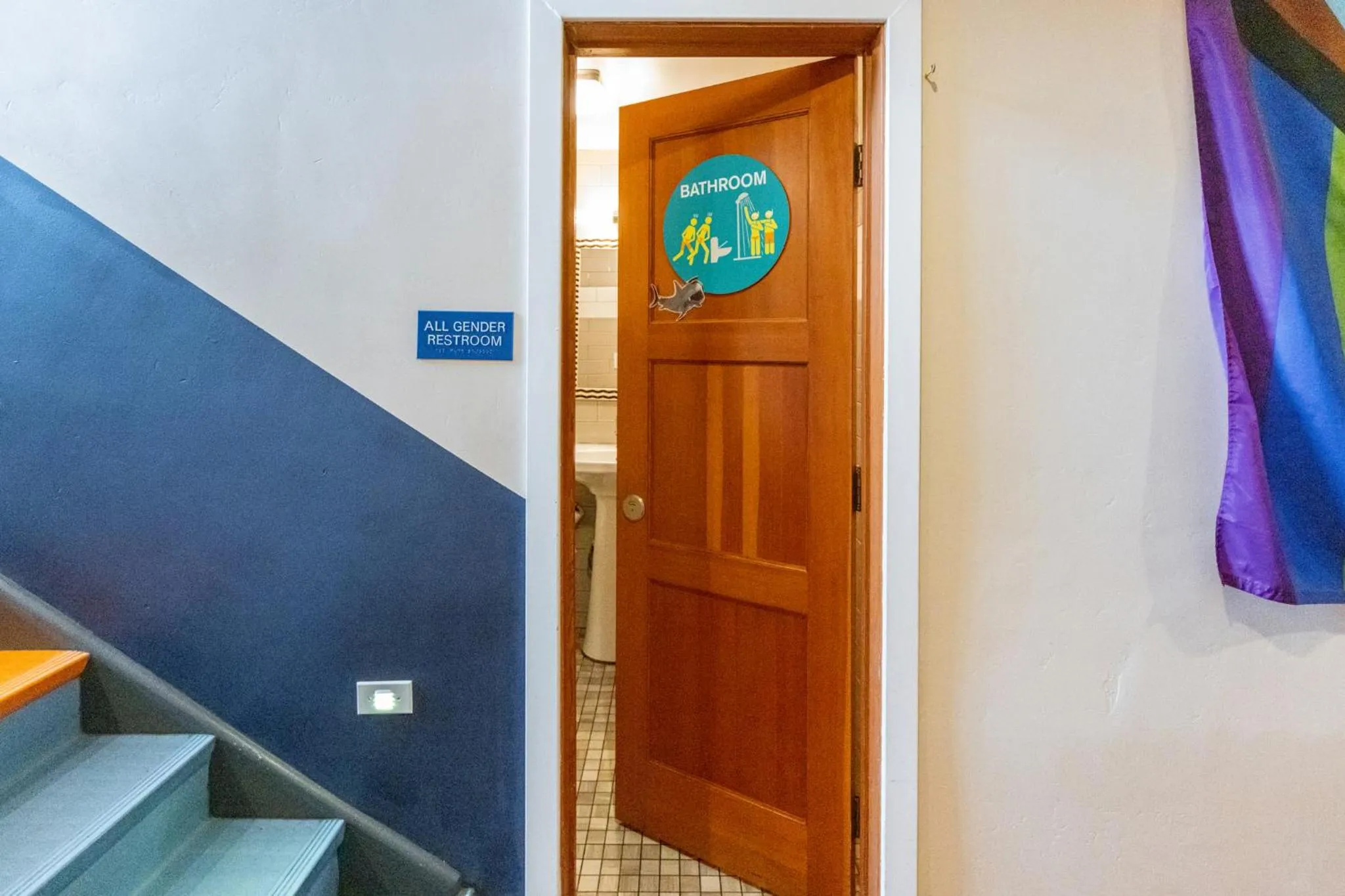 Bathroom in Samesun Ocean Beach Hotel & Hostel