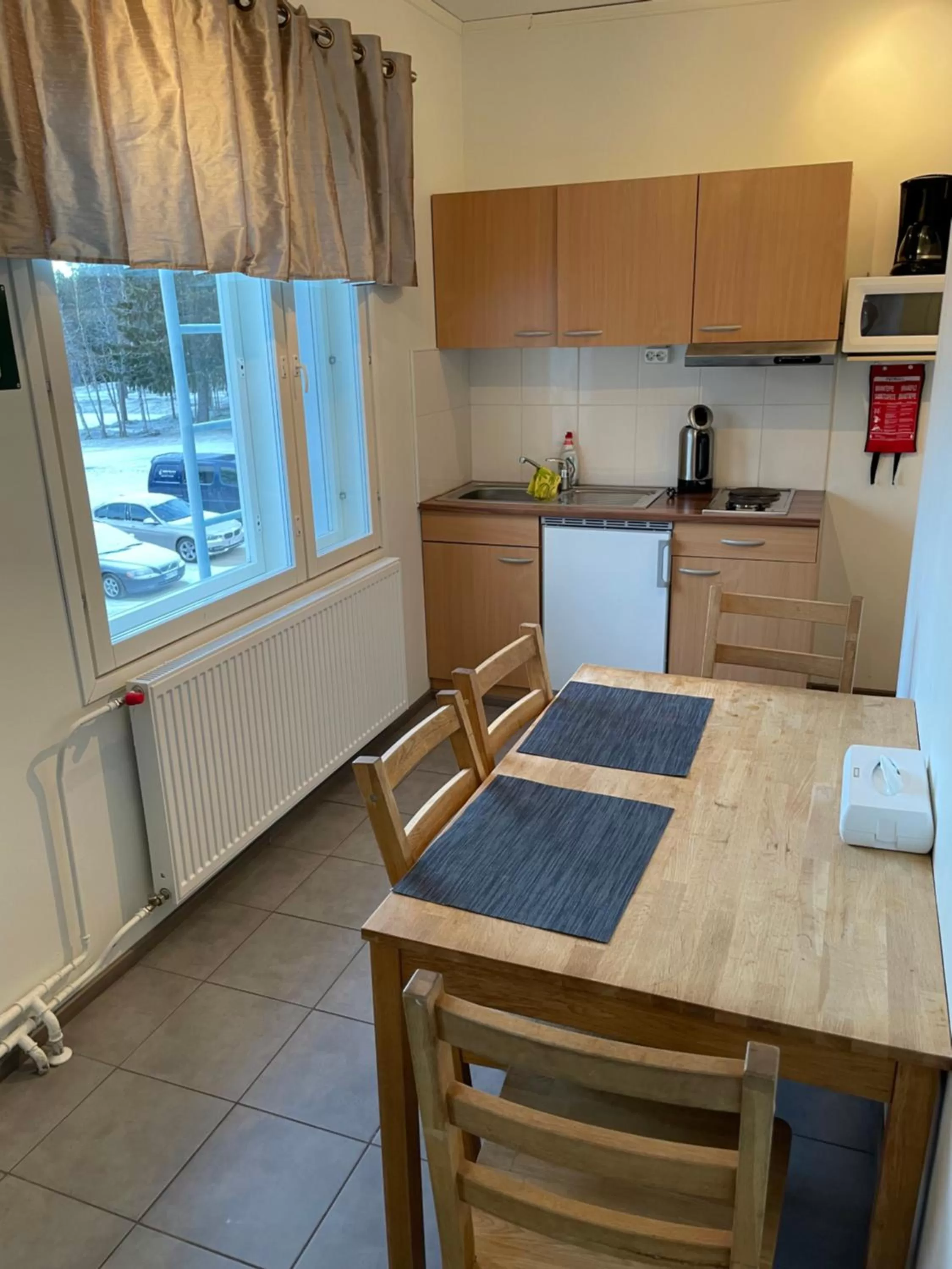 Kitchen or kitchenette in Lapin Satu