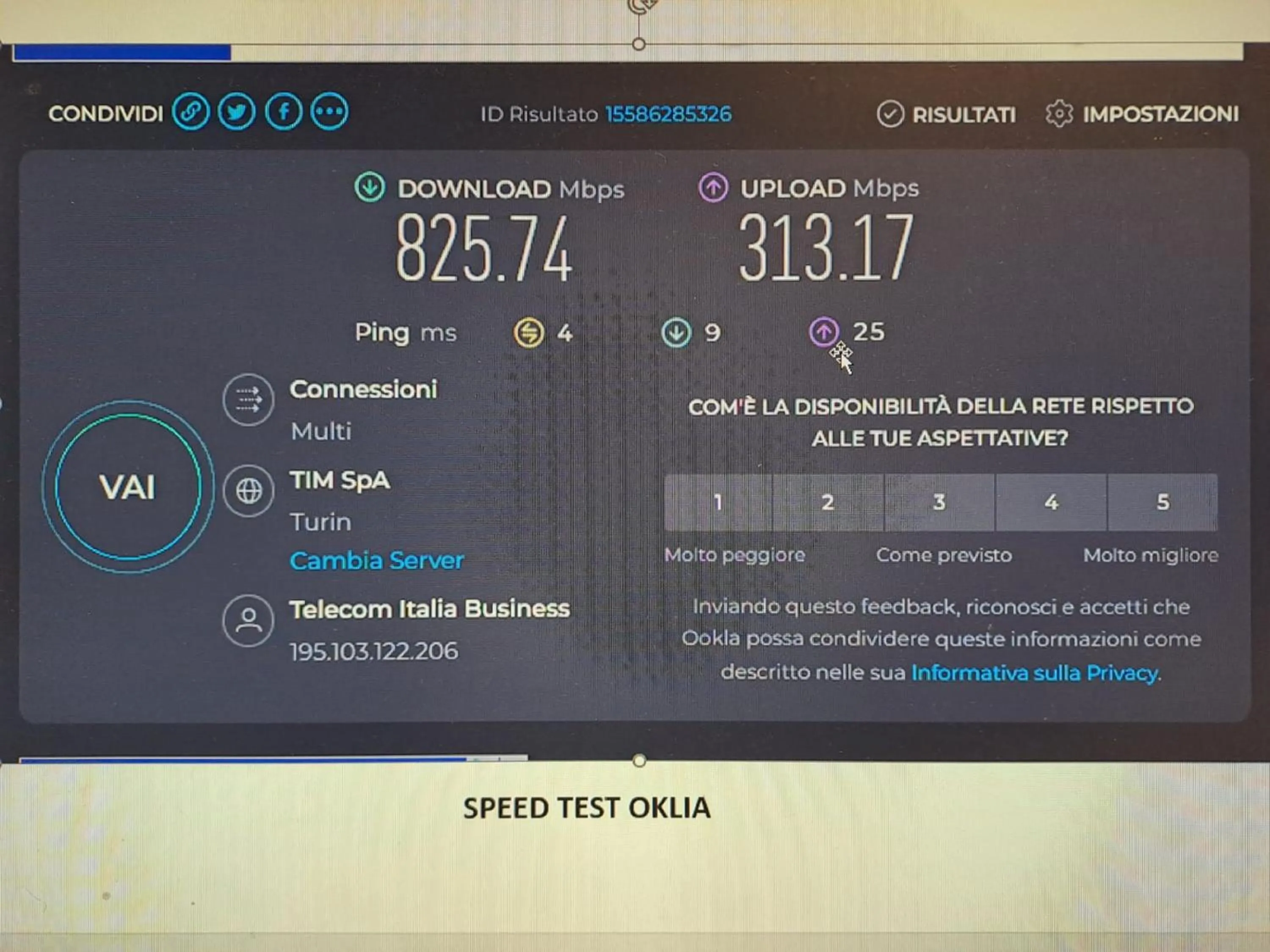 locker in Hotel Ristorante I Castelli