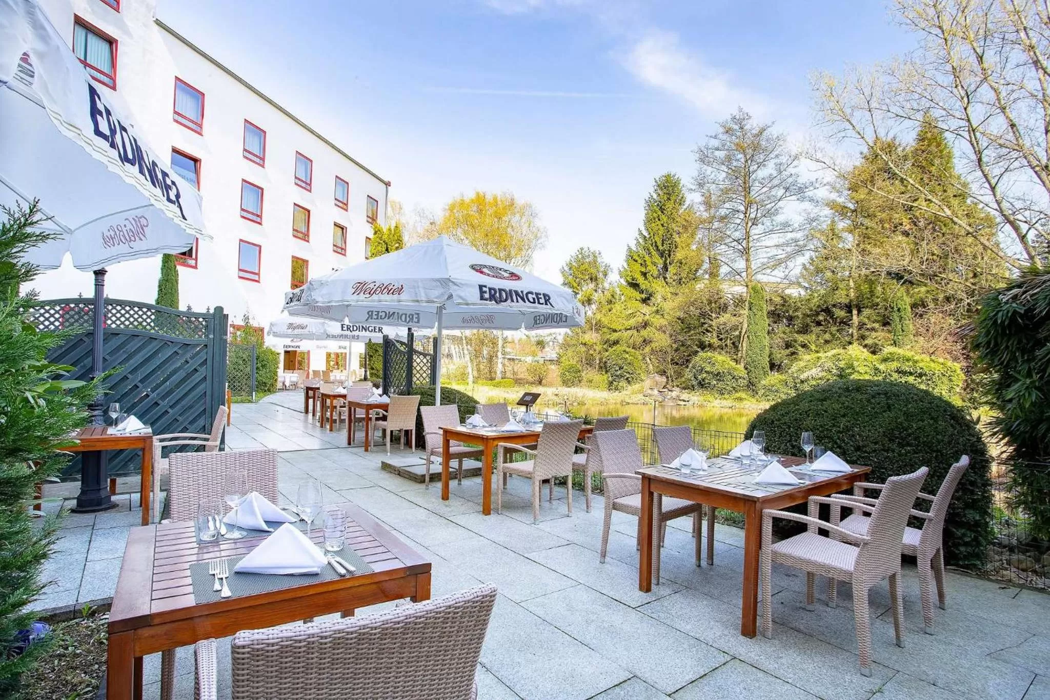 Property building in elaya hotel frankfurt oberursel