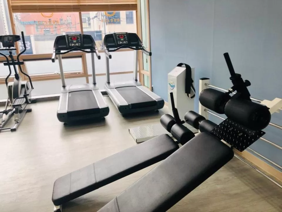 Fitness centre/facilities in Ocloud Hotel Gangnam