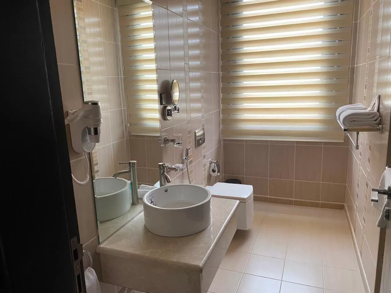 Bathroom in Q Suites Jeddah by EWA - Managed by HMH
