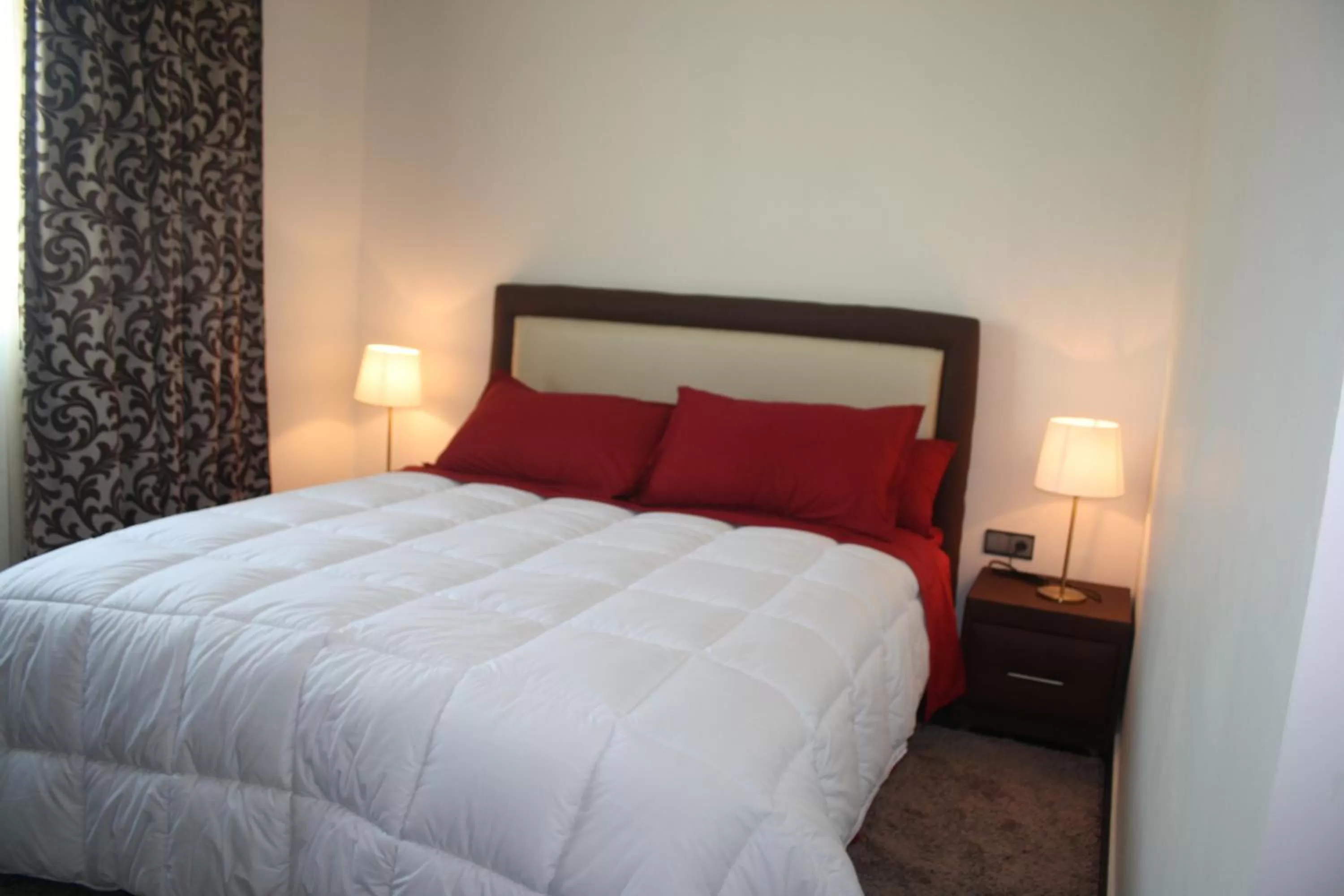 Bed in Hotel Salime Al Khozama