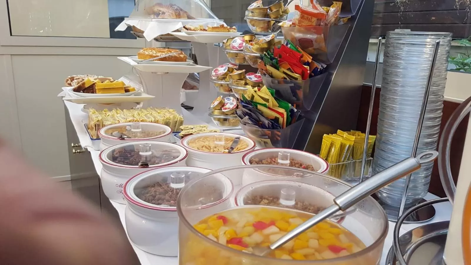 Food in Hotel Best Roma