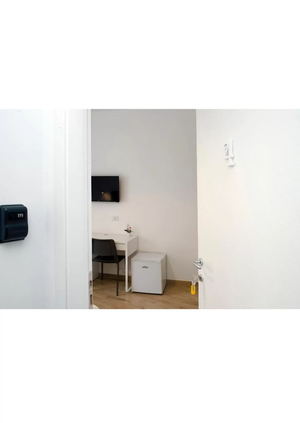 Bed in B&b CasaCapaldo