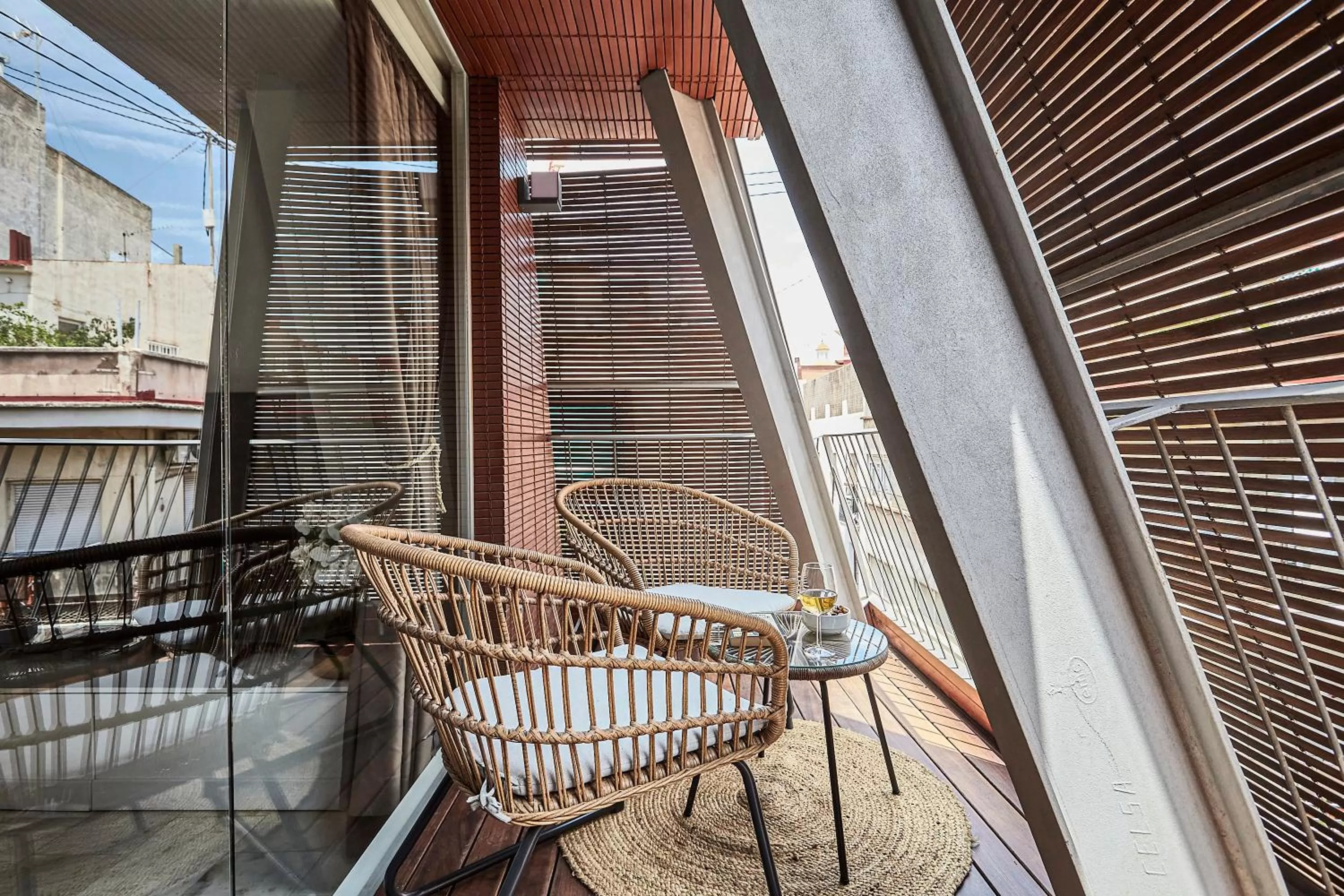 Balcony/Terrace in Hello Alicante Apartamentos