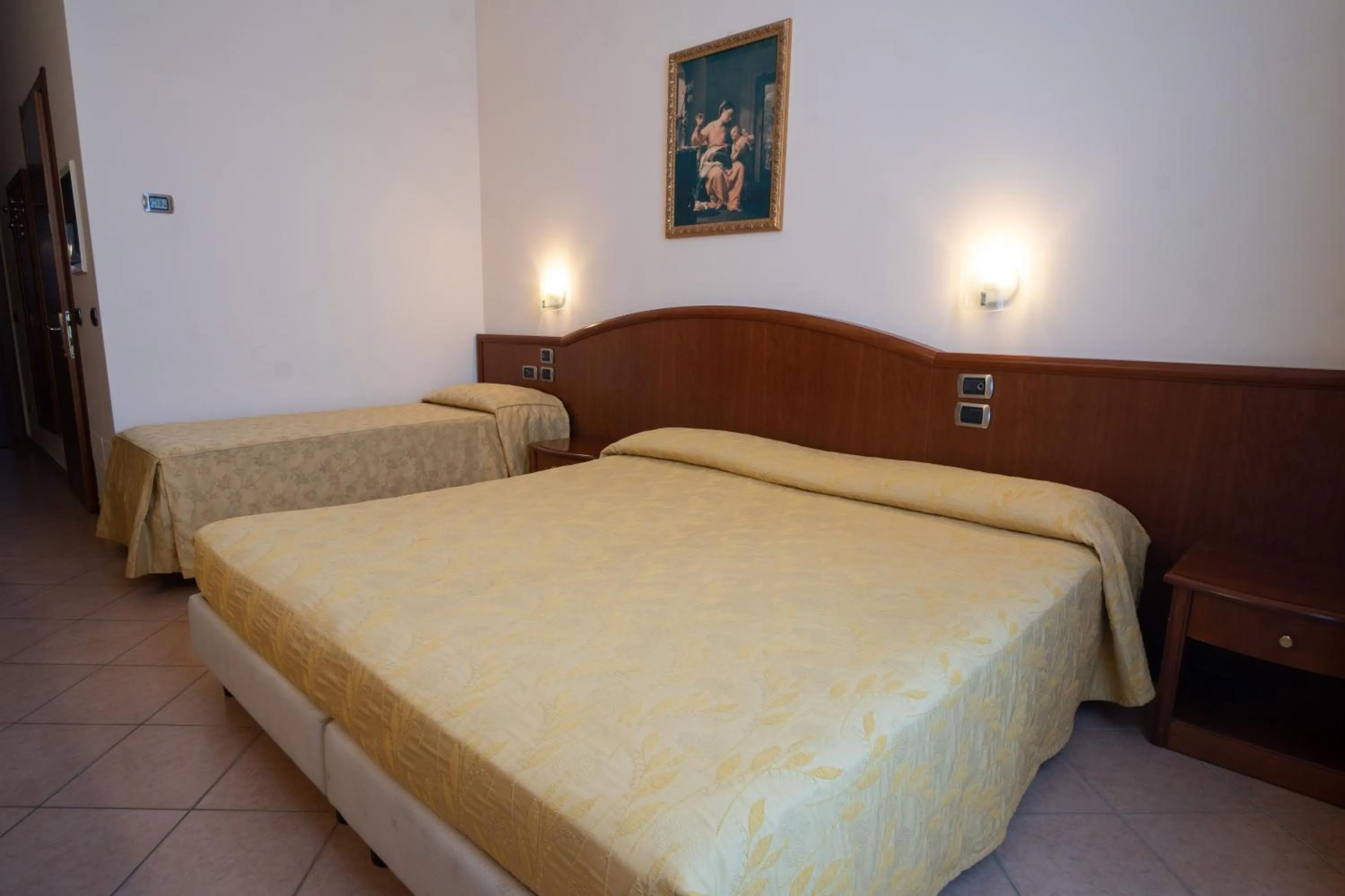 Bed in Garda Family House