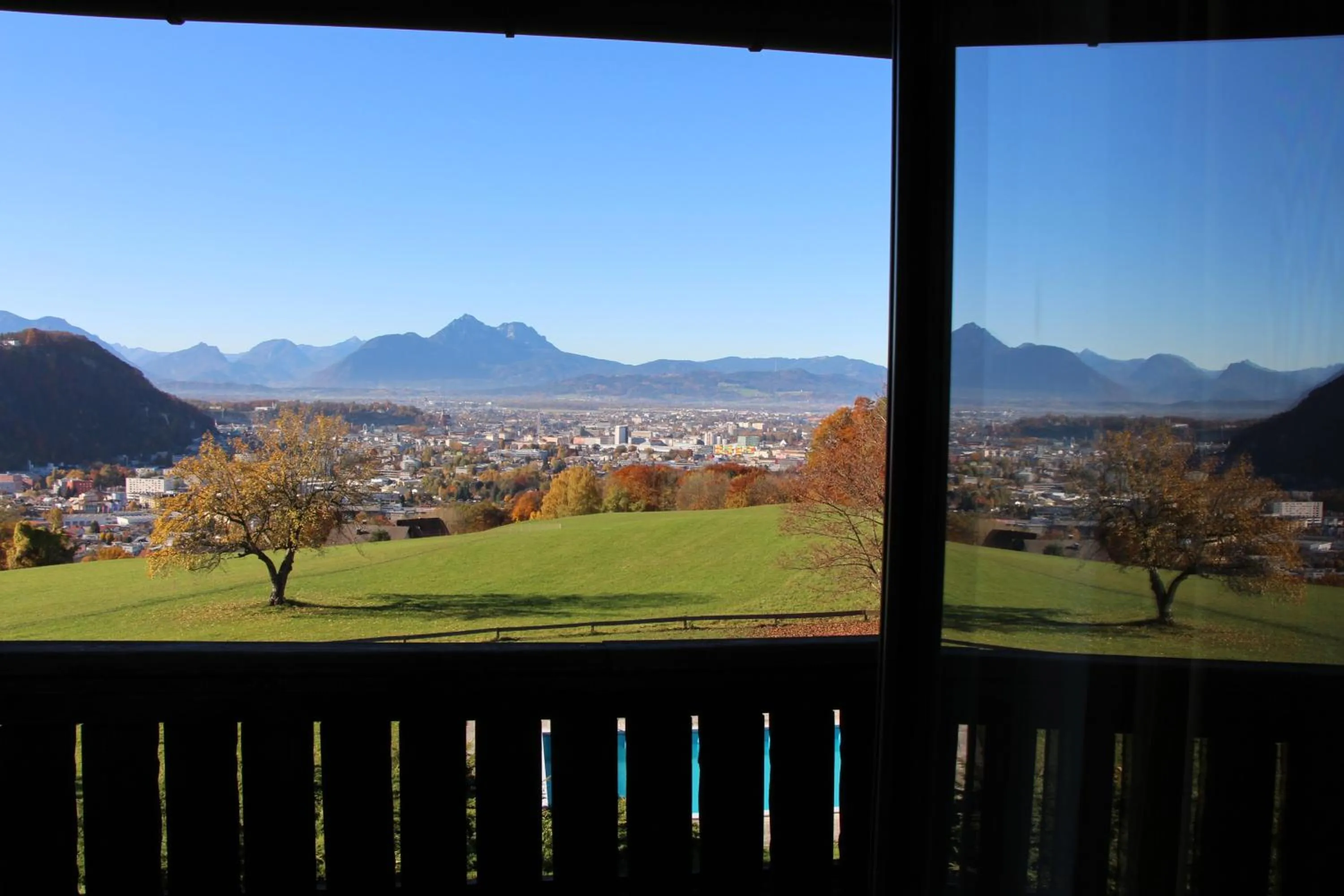 City view in Hotel Schöne Aussicht