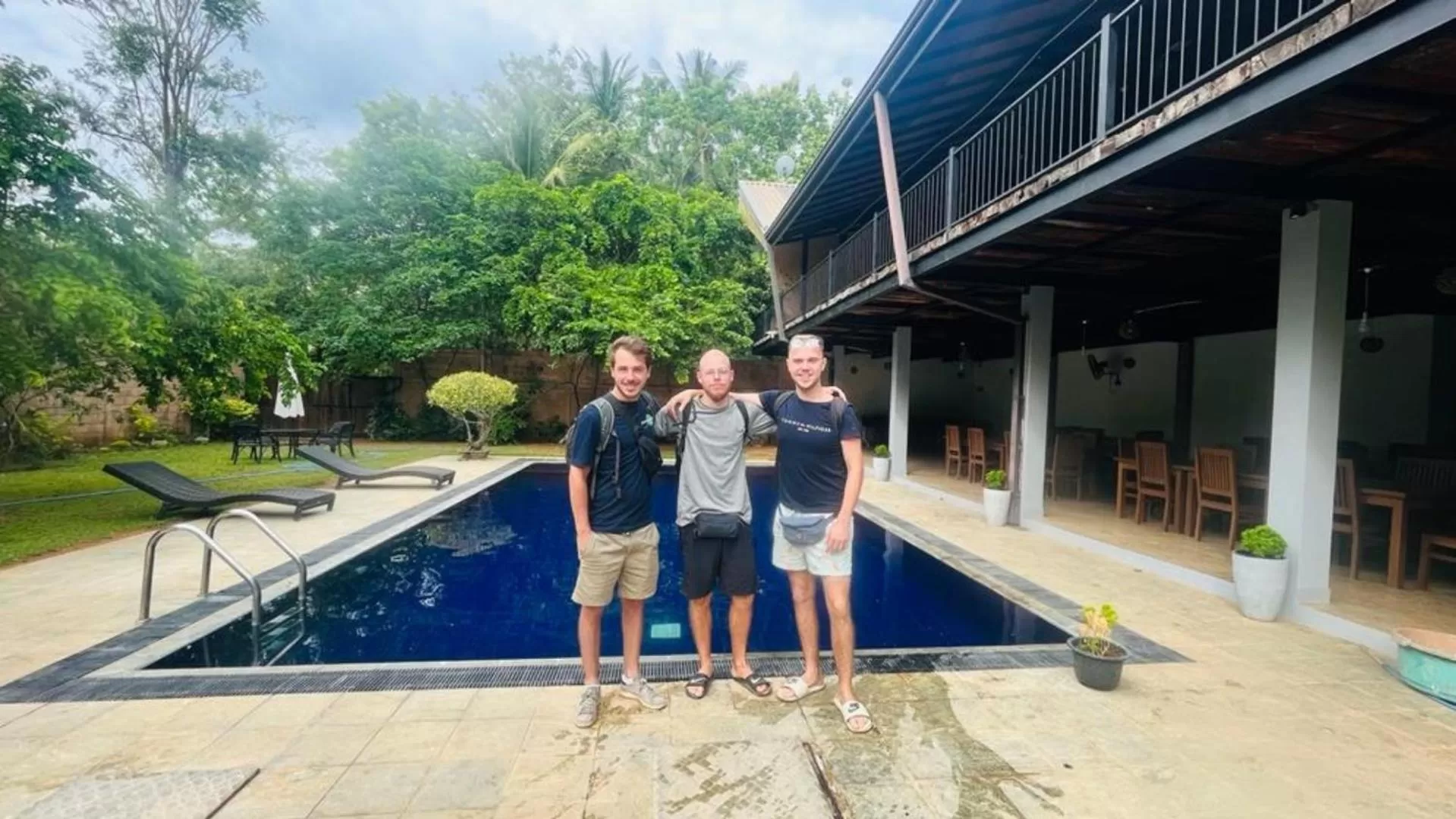 Guests, Swimming Pool in Honey Tree Polonnaruwa