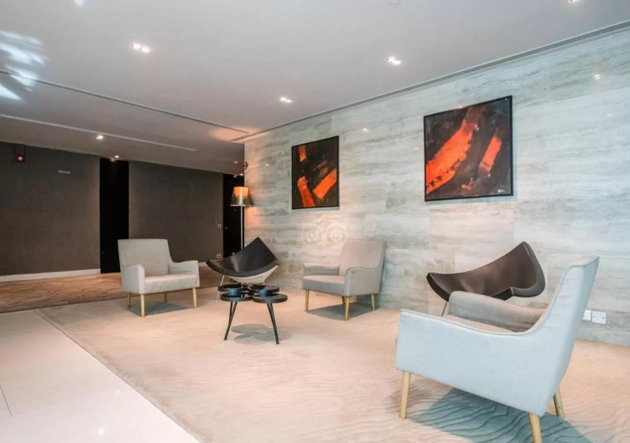 Lobby or reception in Holiday Inn Express New Delhi International Airport T3 by IHG