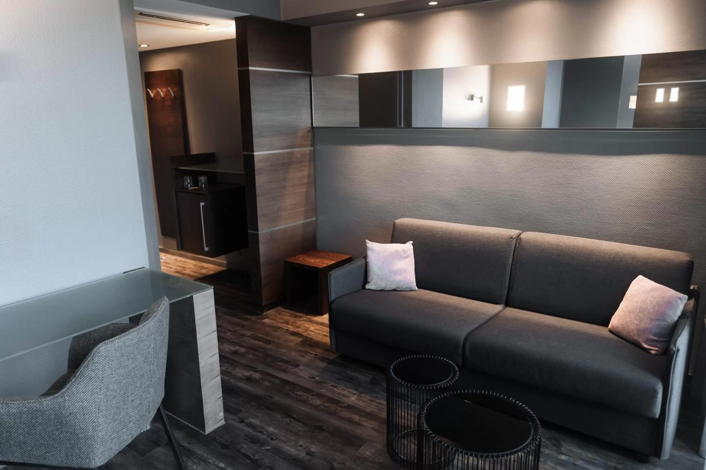 Living room in Hotel am Augustinerplatz