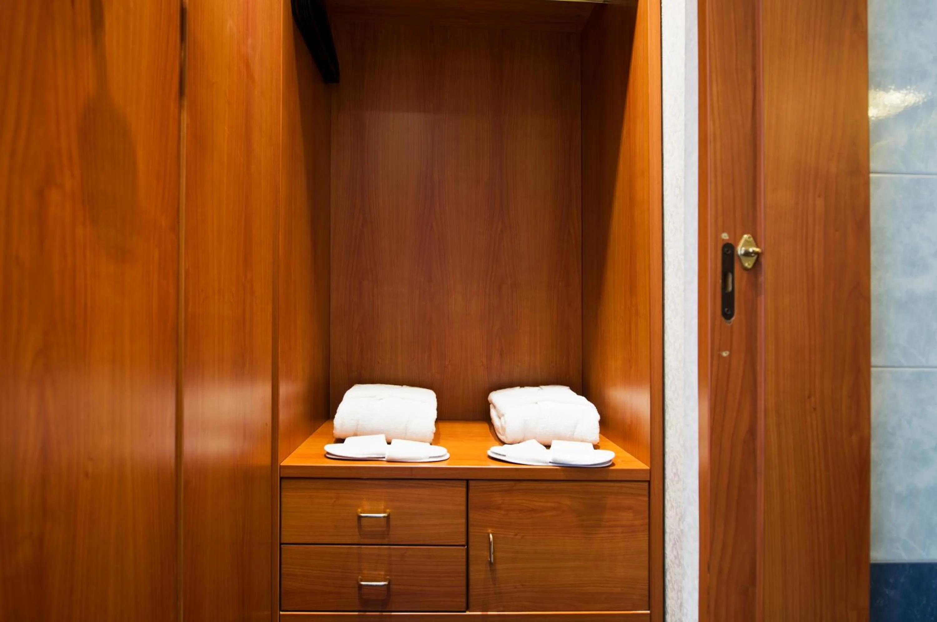 Bedroom in Hotel Mec